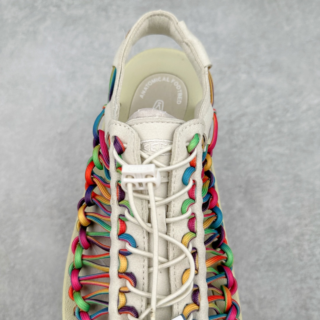 图片[5]-人气户外休闲鞋品牌-科恩Keen Uneek Flat-M 平底编织弹力穿搭溯溪涉水休闲户外凉鞋 #外贸订单出口品质#采用进口机台编制两根尼龙绳组成鞋面(快干衬里原料!!)#原装轻量级EVA中底缓震材质组合防滑橡胶外底部 夏季潮鞋,文青界的凉鞋至尊 都市机能户外品牌 KEEN 向来积极为其旗下大热鞋款 UNEEK 推出联名款，后跟为全封闭设计，快干衬里，HIGH-TRACTION橡胶外底，及轻量级EVA中底，达到轻量缓震的同时减轻重量。尺码：35 36 37 38 40 41 42 43 44 45-选品中心