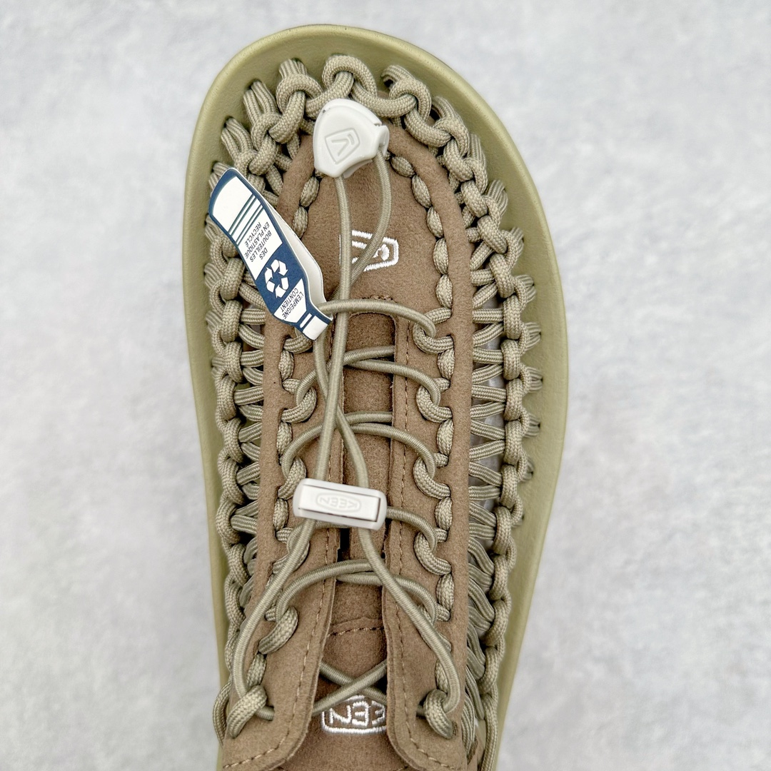 图片[4]-人气户外休闲鞋品牌-科恩Keen Uneek Flat-M 平底编织弹力穿搭溯溪涉水休闲户外凉鞋 #外贸订单出口品质#采用进口机台编制两根尼龙绳组成鞋面(快干衬里原料!!)#原装轻量级EVA中底缓震材质组合防滑橡胶外底部 夏季潮鞋,文青界的凉鞋至尊 都市机能户外品牌 KEEN 向来积极为其旗下大热鞋款 UNEEK 推出联名款，后跟为全封闭设计，快干衬里，HIGH-TRACTION橡胶外底，及轻量级EVA中底，达到轻量缓震的同时减轻重量。尺码：35 36 37 38 40 41 42 43 44 45-选品中心