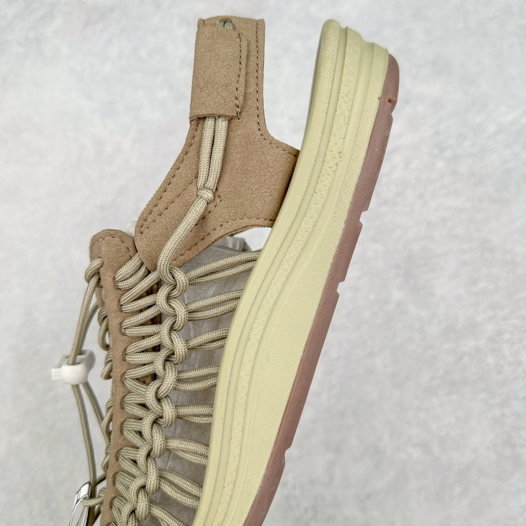 图片[7]-人气户外休闲鞋品牌-科恩Keen Uneek Flat-M 平底编织弹力穿搭溯溪涉水休闲户外凉鞋 #外贸订单出口品质#采用进口机台编制两根尼龙绳组成鞋面(快干衬里原料!!)#原装轻量级EVA中底缓震材质组合防滑橡胶外底部 夏季潮鞋,文青界的凉鞋至尊 都市机能户外品牌 KEEN 向来积极为其旗下大热鞋款 UNEEK 推出联名款，后跟为全封闭设计，快干衬里，HIGH-TRACTION橡胶外底，及轻量级EVA中底，达到轻量缓震的同时减轻重量。尺码：35 36 37 38 40 41 42 43 44 45-选品中心