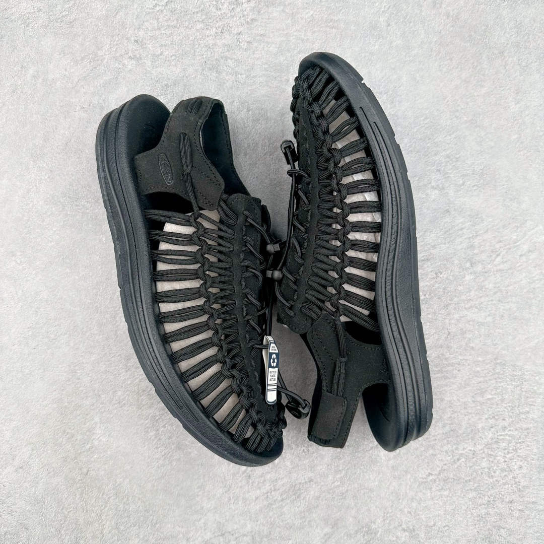 图片[3]-人气户外休闲鞋品牌-科恩Keen Uneek Flat-M 平底编织弹力穿搭溯溪涉水休闲户外凉鞋 #外贸订单出口品质#采用进口机台编制两根尼龙绳组成鞋面(快干衬里原料!!)#原装轻量级EVA中底缓震材质组合防滑橡胶外底部 夏季潮鞋,文青界的凉鞋至尊 都市机能户外品牌 KEEN 向来积极为其旗下大热鞋款 UNEEK 推出联名款，后跟为全封闭设计，快干衬里，HIGH-TRACTION橡胶外底，及轻量级EVA中底，达到轻量缓震的同时减轻重量。尺码：35 36 37 38 40 41 42 43 44 45-选品中心