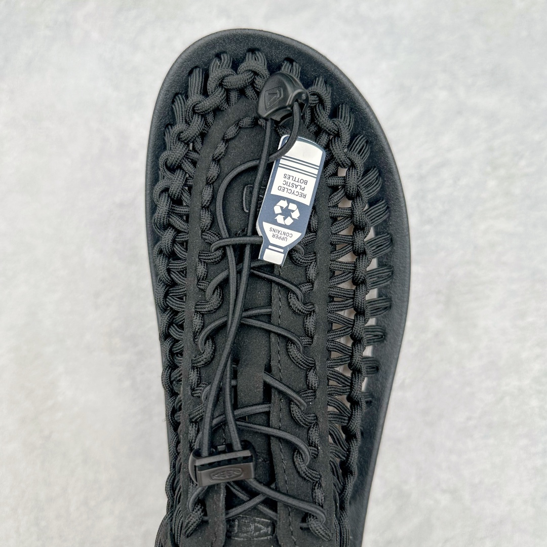 图片[4]-人气户外休闲鞋品牌-科恩Keen Uneek Flat-M 平底编织弹力穿搭溯溪涉水休闲户外凉鞋 #外贸订单出口品质#采用进口机台编制两根尼龙绳组成鞋面(快干衬里原料!!)#原装轻量级EVA中底缓震材质组合防滑橡胶外底部 夏季潮鞋,文青界的凉鞋至尊 都市机能户外品牌 KEEN 向来积极为其旗下大热鞋款 UNEEK 推出联名款，后跟为全封闭设计，快干衬里，HIGH-TRACTION橡胶外底，及轻量级EVA中底，达到轻量缓震的同时减轻重量。尺码：35 36 37 38 40 41 42 43 44 45-选品中心