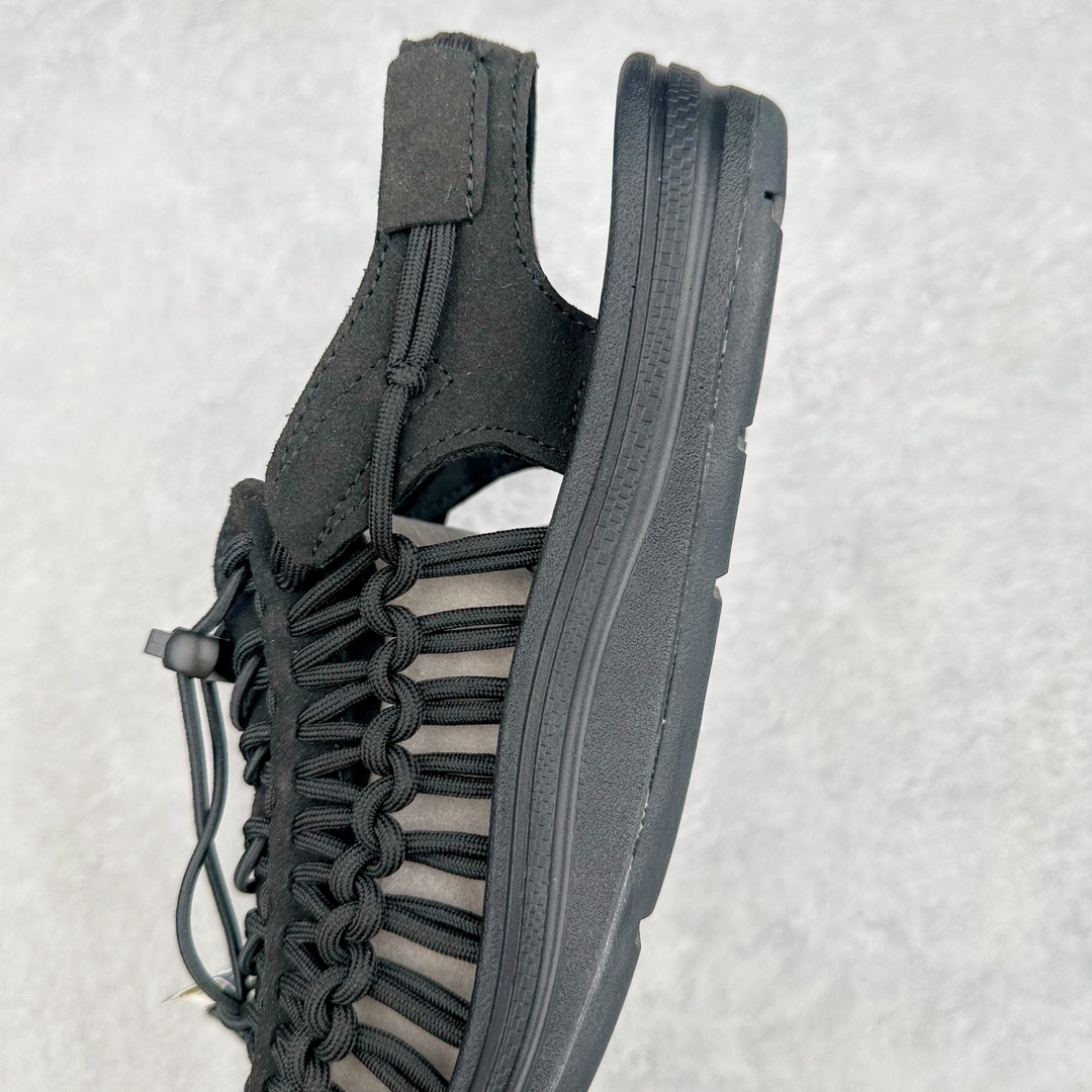 图片[7]-人气户外休闲鞋品牌-科恩Keen Uneek Flat-M 平底编织弹力穿搭溯溪涉水休闲户外凉鞋 #外贸订单出口品质#采用进口机台编制两根尼龙绳组成鞋面(快干衬里原料!!)#原装轻量级EVA中底缓震材质组合防滑橡胶外底部 夏季潮鞋,文青界的凉鞋至尊 都市机能户外品牌 KEEN 向来积极为其旗下大热鞋款 UNEEK 推出联名款，后跟为全封闭设计，快干衬里，HIGH-TRACTION橡胶外底，及轻量级EVA中底，达到轻量缓震的同时减轻重量。尺码：35 36 37 38 40 41 42 43 44 45-选品中心