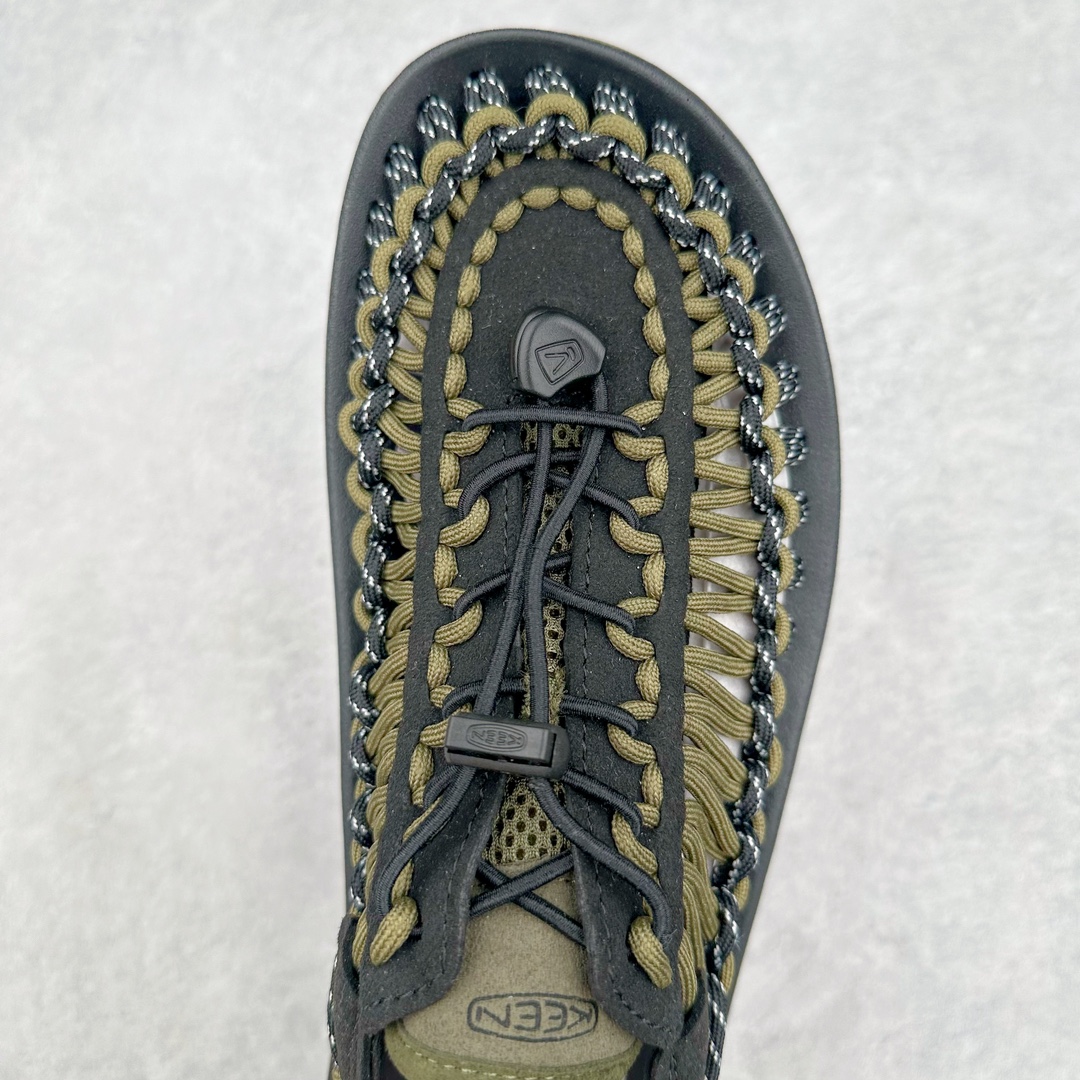 图片[4]-人气户外休闲鞋品牌-科恩Keen Uneek Flat-M 平底编织弹力穿搭溯溪涉水休闲户外凉鞋 #外贸订单出口品质#采用进口机台编制两根尼龙绳组成鞋面(快干衬里原料!!)#原装轻量级EVA中底缓震材质组合防滑橡胶外底部 夏季潮鞋,文青界的凉鞋至尊 都市机能户外品牌 KEEN 向来积极为其旗下大热鞋款 UNEEK 推出联名款，后跟为全封闭设计，快干衬里，HIGH-TRACTION橡胶外底，及轻量级EVA中底，达到轻量缓震的同时减轻重量。尺码：35 36 37 38 40 41 42 43 44 45-选品中心