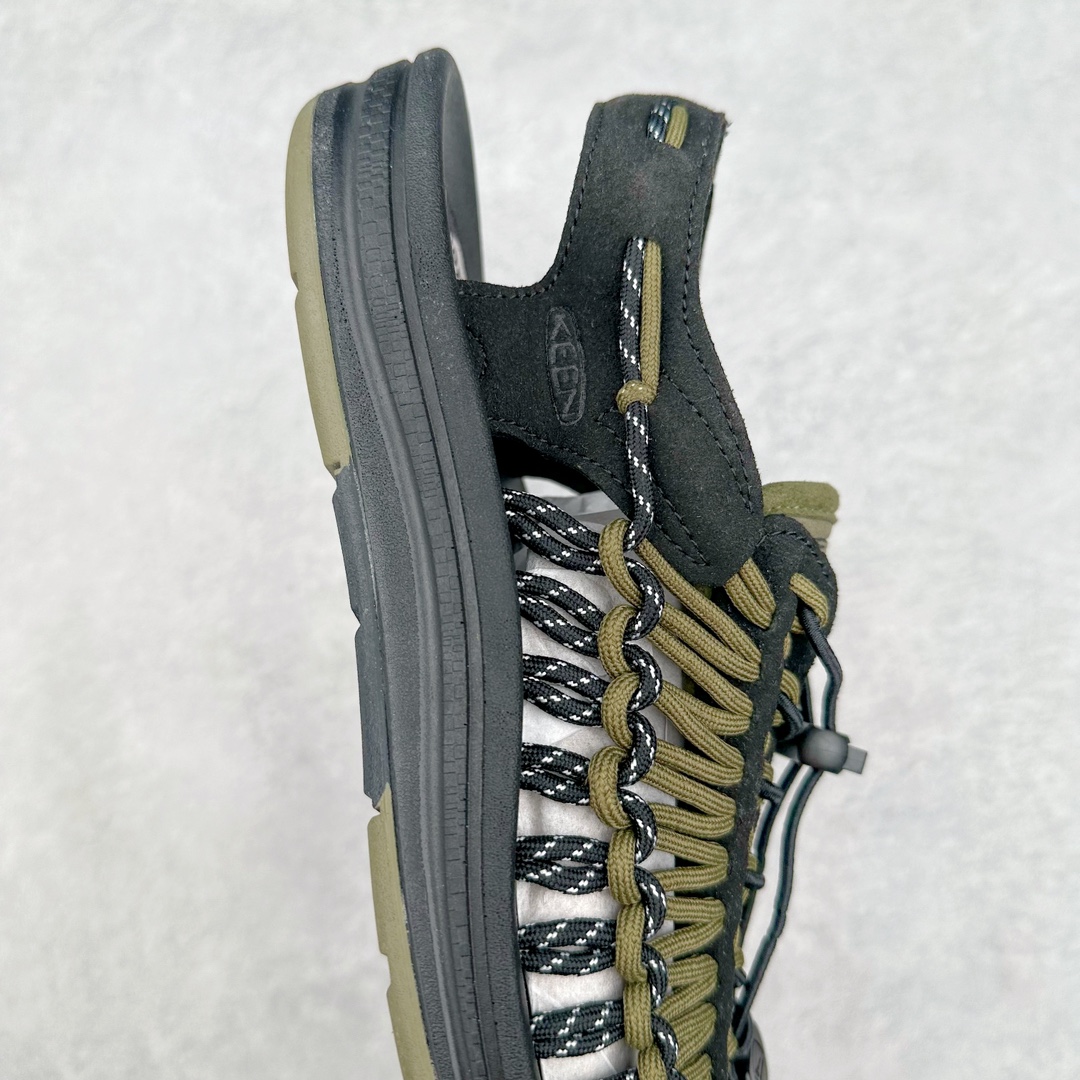 图片[6]-人气户外休闲鞋品牌-科恩Keen Uneek Flat-M 平底编织弹力穿搭溯溪涉水休闲户外凉鞋 #外贸订单出口品质#采用进口机台编制两根尼龙绳组成鞋面(快干衬里原料!!)#原装轻量级EVA中底缓震材质组合防滑橡胶外底部 夏季潮鞋,文青界的凉鞋至尊 都市机能户外品牌 KEEN 向来积极为其旗下大热鞋款 UNEEK 推出联名款，后跟为全封闭设计，快干衬里，HIGH-TRACTION橡胶外底，及轻量级EVA中底，达到轻量缓震的同时减轻重量。尺码：35 36 37 38 40 41 42 43 44 45-选品中心