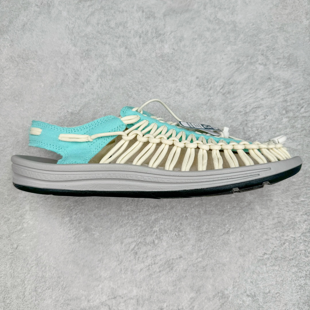 人气户外休闲鞋品牌-科恩Keen Uneek Flat-M 平底编织弹力穿搭溯溪涉水休闲户外凉鞋 #外贸订单出口品质#采用进口机台编制两根尼龙绳组成鞋面(快干衬里原料!!)#原装轻量级EVA中底缓震材质组合防滑橡胶外底部 夏季潮鞋,文青界的凉鞋至尊 都市机能户外品牌 KEEN 向来积极为其旗下大热鞋款 UNEEK 推出联名款，后跟为全封闭设计，快干衬里，HIGH-TRACTION橡胶外底，及轻量级EVA中底，达到轻量缓震的同时减轻重量。尺码：35 36 37 38 40 41 42 43 44 45-选品中心