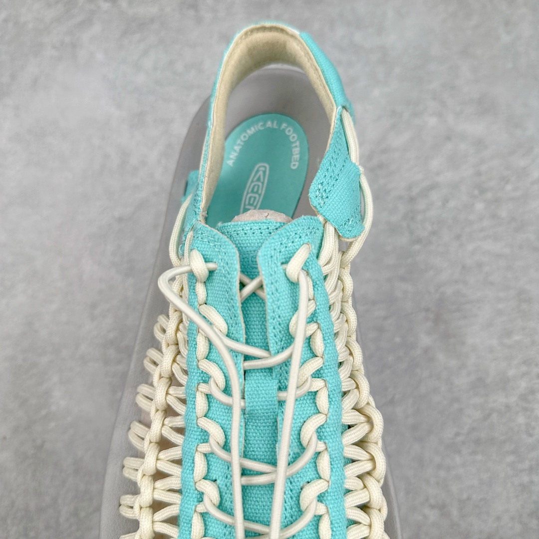 图片[5]-人气户外休闲鞋品牌-科恩Keen Uneek Flat-M 平底编织弹力穿搭溯溪涉水休闲户外凉鞋 #外贸订单出口品质#采用进口机台编制两根尼龙绳组成鞋面(快干衬里原料!!)#原装轻量级EVA中底缓震材质组合防滑橡胶外底部 夏季潮鞋,文青界的凉鞋至尊 都市机能户外品牌 KEEN 向来积极为其旗下大热鞋款 UNEEK 推出联名款，后跟为全封闭设计，快干衬里，HIGH-TRACTION橡胶外底，及轻量级EVA中底，达到轻量缓震的同时减轻重量。尺码：35 36 37 38 40 41 42 43 44 45-选品中心