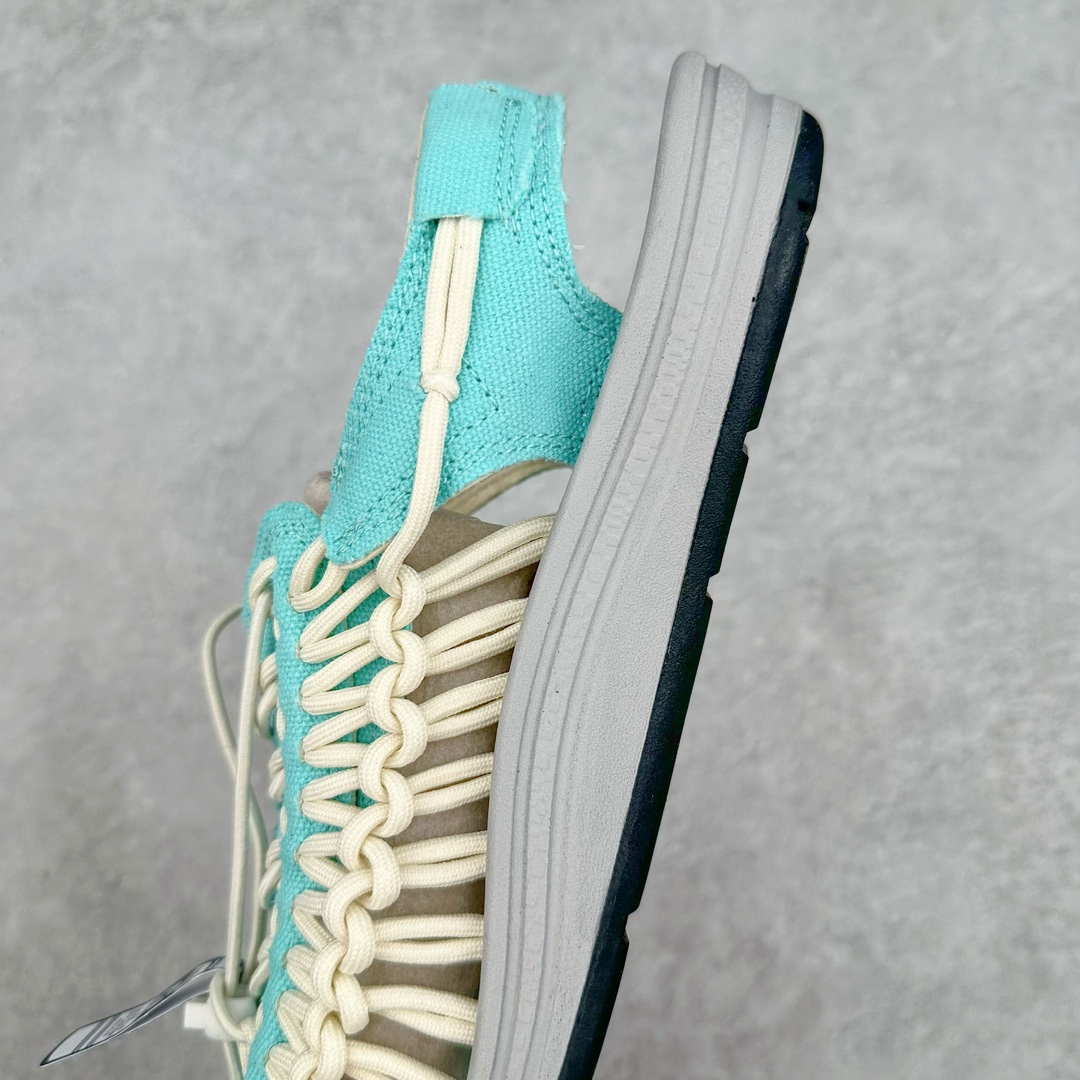 图片[7]-人气户外休闲鞋品牌-科恩Keen Uneek Flat-M 平底编织弹力穿搭溯溪涉水休闲户外凉鞋 #外贸订单出口品质#采用进口机台编制两根尼龙绳组成鞋面(快干衬里原料!!)#原装轻量级EVA中底缓震材质组合防滑橡胶外底部 夏季潮鞋,文青界的凉鞋至尊 都市机能户外品牌 KEEN 向来积极为其旗下大热鞋款 UNEEK 推出联名款，后跟为全封闭设计，快干衬里，HIGH-TRACTION橡胶外底，及轻量级EVA中底，达到轻量缓震的同时减轻重量。尺码：35 36 37 38 40 41 42 43 44 45-选品中心