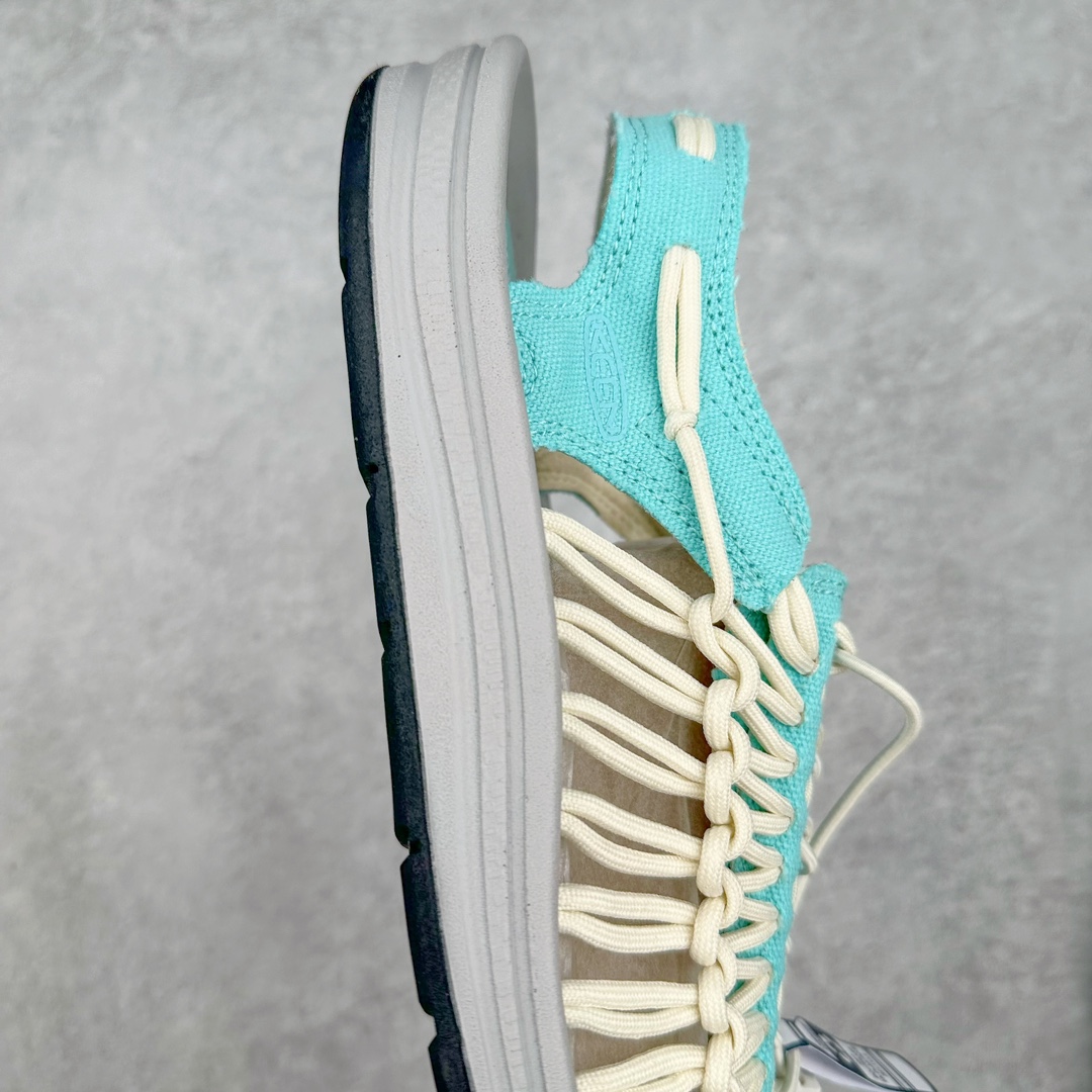 图片[6]-人气户外休闲鞋品牌-科恩Keen Uneek Flat-M 平底编织弹力穿搭溯溪涉水休闲户外凉鞋 #外贸订单出口品质#采用进口机台编制两根尼龙绳组成鞋面(快干衬里原料!!)#原装轻量级EVA中底缓震材质组合防滑橡胶外底部 夏季潮鞋,文青界的凉鞋至尊 都市机能户外品牌 KEEN 向来积极为其旗下大热鞋款 UNEEK 推出联名款，后跟为全封闭设计，快干衬里，HIGH-TRACTION橡胶外底，及轻量级EVA中底，达到轻量缓震的同时减轻重量。尺码：35 36 37 38 40 41 42 43 44 45-选品中心