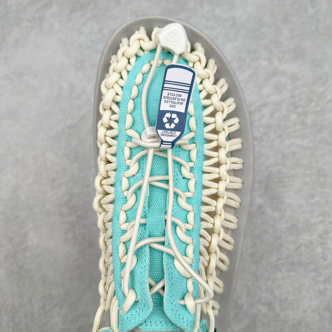 图片[4]-人气户外休闲鞋品牌-科恩Keen Uneek Flat-M 平底编织弹力穿搭溯溪涉水休闲户外凉鞋 #外贸订单出口品质#采用进口机台编制两根尼龙绳组成鞋面(快干衬里原料!!)#原装轻量级EVA中底缓震材质组合防滑橡胶外底部 夏季潮鞋,文青界的凉鞋至尊 都市机能户外品牌 KEEN 向来积极为其旗下大热鞋款 UNEEK 推出联名款，后跟为全封闭设计，快干衬里，HIGH-TRACTION橡胶外底，及轻量级EVA中底，达到轻量缓震的同时减轻重量。尺码：35 36 37 38 40 41 42 43 44 45-选品中心