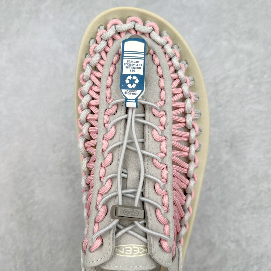 图片[4]-人气户外休闲鞋品牌-科恩Keen Uneek Flat-M 平底编织弹力穿搭溯溪涉水休闲户外凉鞋 #外贸订单出口品质#采用进口机台编制两根尼龙绳组成鞋面(快干衬里原料!!)#原装轻量级EVA中底缓震材质组合防滑橡胶外底部 夏季潮鞋,文青界的凉鞋至尊 都市机能户外品牌 KEEN 向来积极为其旗下大热鞋款 UNEEK 推出联名款，后跟为全封闭设计，快干衬里，HIGH-TRACTION橡胶外底，及轻量级EVA中底，达到轻量缓震的同时减轻重量。尺码：35 36 37 38 40 41 42 43 44 45-选品中心