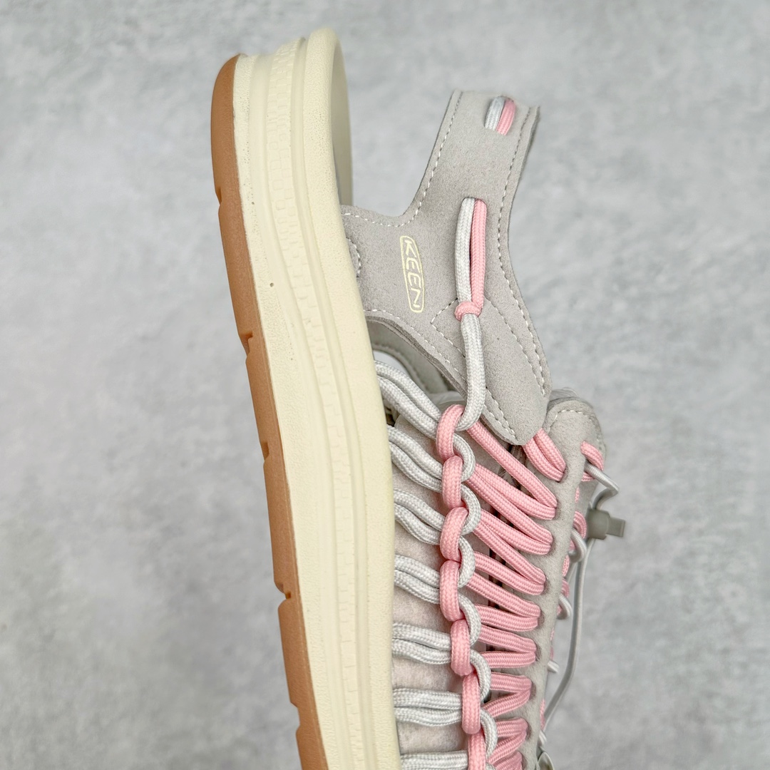 图片[6]-人气户外休闲鞋品牌-科恩Keen Uneek Flat-M 平底编织弹力穿搭溯溪涉水休闲户外凉鞋 #外贸订单出口品质#采用进口机台编制两根尼龙绳组成鞋面(快干衬里原料!!)#原装轻量级EVA中底缓震材质组合防滑橡胶外底部 夏季潮鞋,文青界的凉鞋至尊 都市机能户外品牌 KEEN 向来积极为其旗下大热鞋款 UNEEK 推出联名款，后跟为全封闭设计，快干衬里，HIGH-TRACTION橡胶外底，及轻量级EVA中底，达到轻量缓震的同时减轻重量。尺码：35 36 37 38 40 41 42 43 44 45-选品中心