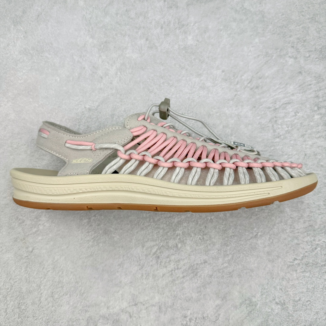 人气户外休闲鞋品牌-科恩Keen Uneek Flat-M 平底编织弹力穿搭溯溪涉水休闲户外凉鞋 #外贸订单出口品质#采用进口机台编制两根尼龙绳组成鞋面(快干衬里原料!!)#原装轻量级EVA中底缓震材质组合防滑橡胶外底部 夏季潮鞋,文青界的凉鞋至尊 都市机能户外品牌 KEEN 向来积极为其旗下大热鞋款 UNEEK 推出联名款，后跟为全封闭设计，快干衬里，HIGH-TRACTION橡胶外底，及轻量级EVA中底，达到轻量缓震的同时减轻重量。尺码：35 36 37 38 40 41 42 43 44 45-选品中心
