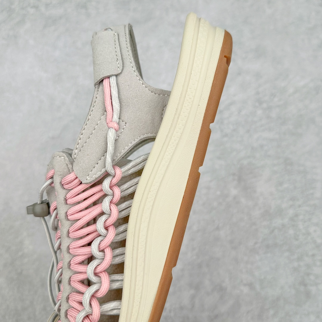 图片[7]-人气户外休闲鞋品牌-科恩Keen Uneek Flat-M 平底编织弹力穿搭溯溪涉水休闲户外凉鞋 #外贸订单出口品质#采用进口机台编制两根尼龙绳组成鞋面(快干衬里原料!!)#原装轻量级EVA中底缓震材质组合防滑橡胶外底部 夏季潮鞋,文青界的凉鞋至尊 都市机能户外品牌 KEEN 向来积极为其旗下大热鞋款 UNEEK 推出联名款，后跟为全封闭设计，快干衬里，HIGH-TRACTION橡胶外底，及轻量级EVA中底，达到轻量缓震的同时减轻重量。尺码：35 36 37 38 40 41 42 43 44 45-选品中心