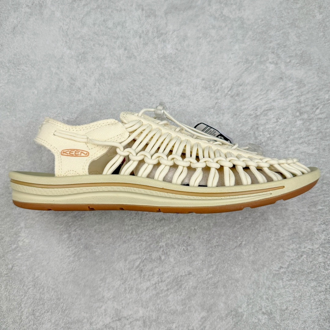 人气户外休闲鞋品牌-科恩Keen Uneek Flat-M 平底编织弹力穿搭溯溪涉水休闲户外凉鞋 #外贸订单出口品质#采用进口机台编制两根尼龙绳组成鞋面(快干衬里原料!!)#原装轻量级EVA中底缓震材质组合防滑橡胶外底部 夏季潮鞋,文青界的凉鞋至尊 都市机能户外品牌 KEEN 向来积极为其旗下大热鞋款 UNEEK 推出联名款，后跟为全封闭设计，快干衬里，HIGH-TRACTION橡胶外底，及轻量级EVA中底，达到轻量缓震的同时减轻重量。尺码：35 36 37 38 40 41 42 43 44 45-选品中心