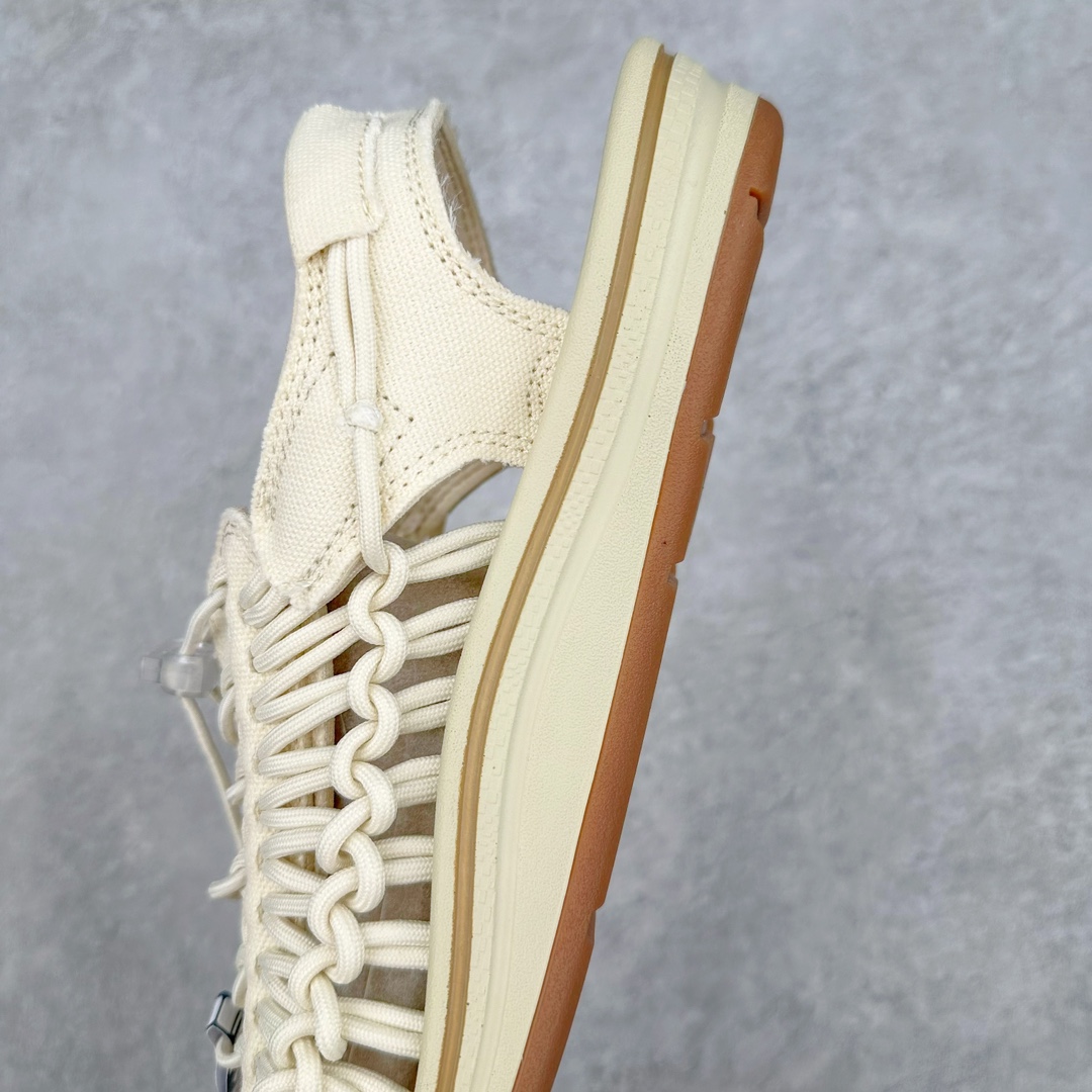 图片[7]-人气户外休闲鞋品牌-科恩Keen Uneek Flat-M 平底编织弹力穿搭溯溪涉水休闲户外凉鞋 #外贸订单出口品质#采用进口机台编制两根尼龙绳组成鞋面(快干衬里原料!!)#原装轻量级EVA中底缓震材质组合防滑橡胶外底部 夏季潮鞋,文青界的凉鞋至尊 都市机能户外品牌 KEEN 向来积极为其旗下大热鞋款 UNEEK 推出联名款，后跟为全封闭设计，快干衬里，HIGH-TRACTION橡胶外底，及轻量级EVA中底，达到轻量缓震的同时减轻重量。尺码：35 36 37 38 40 41 42 43 44 45-选品中心