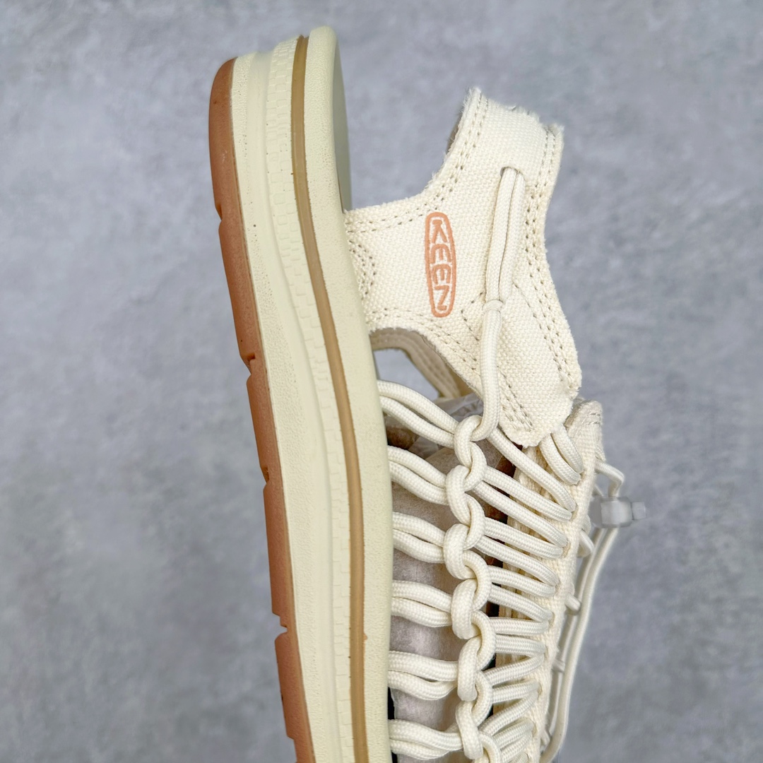 图片[6]-人气户外休闲鞋品牌-科恩Keen Uneek Flat-M 平底编织弹力穿搭溯溪涉水休闲户外凉鞋 #外贸订单出口品质#采用进口机台编制两根尼龙绳组成鞋面(快干衬里原料!!)#原装轻量级EVA中底缓震材质组合防滑橡胶外底部 夏季潮鞋,文青界的凉鞋至尊 都市机能户外品牌 KEEN 向来积极为其旗下大热鞋款 UNEEK 推出联名款，后跟为全封闭设计，快干衬里，HIGH-TRACTION橡胶外底，及轻量级EVA中底，达到轻量缓震的同时减轻重量。尺码：35 36 37 38 40 41 42 43 44 45-选品中心