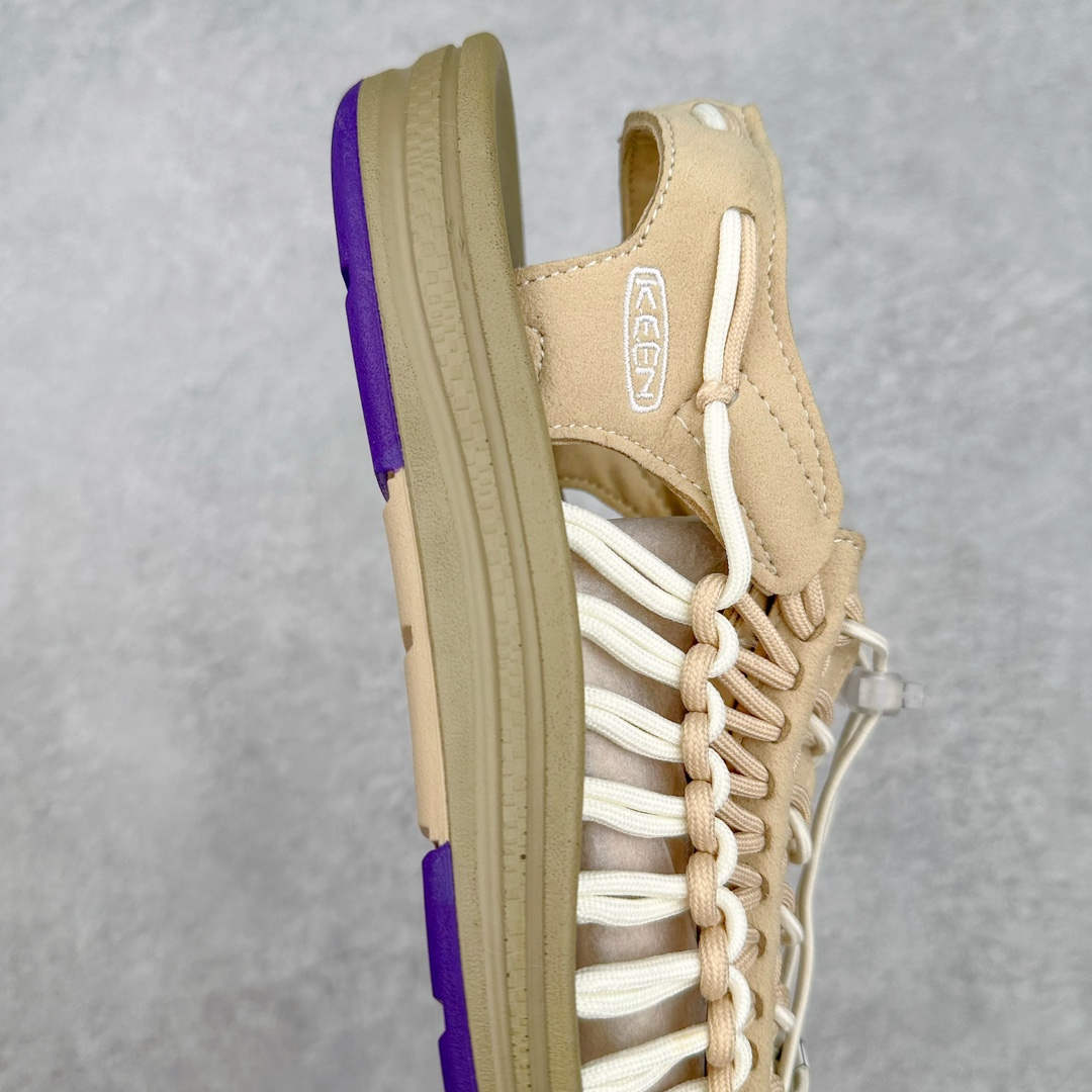 图片[6]-人气户外休闲鞋品牌-科恩Keen Uneek Flat-M 平底编织弹力穿搭溯溪涉水休闲户外凉鞋 #外贸订单出口品质#采用进口机台编制两根尼龙绳组成鞋面(快干衬里原料!!)#原装轻量级EVA中底缓震材质组合防滑橡胶外底部 夏季潮鞋,文青界的凉鞋至尊 都市机能户外品牌 KEEN 向来积极为其旗下大热鞋款 UNEEK 推出联名款，后跟为全封闭设计，快干衬里，HIGH-TRACTION橡胶外底，及轻量级EVA中底，达到轻量缓震的同时减轻重量。尺码：35 36 37 38 40 41 42 43 44 45-选品中心