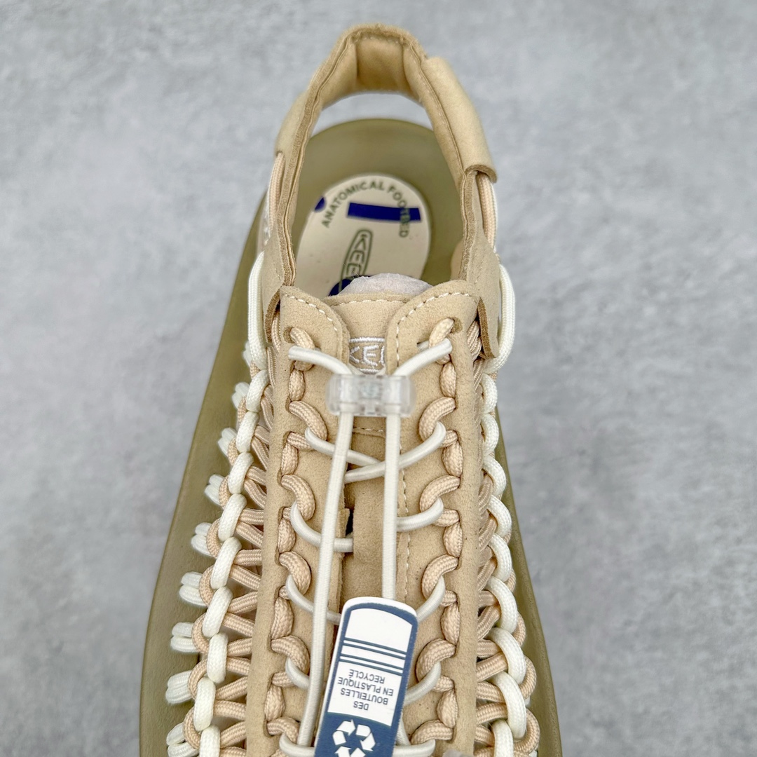 图片[5]-人气户外休闲鞋品牌-科恩Keen Uneek Flat-M 平底编织弹力穿搭溯溪涉水休闲户外凉鞋 #外贸订单出口品质#采用进口机台编制两根尼龙绳组成鞋面(快干衬里原料!!)#原装轻量级EVA中底缓震材质组合防滑橡胶外底部 夏季潮鞋,文青界的凉鞋至尊 都市机能户外品牌 KEEN 向来积极为其旗下大热鞋款 UNEEK 推出联名款，后跟为全封闭设计，快干衬里，HIGH-TRACTION橡胶外底，及轻量级EVA中底，达到轻量缓震的同时减轻重量。尺码：35 36 37 38 40 41 42 43 44 45-选品中心