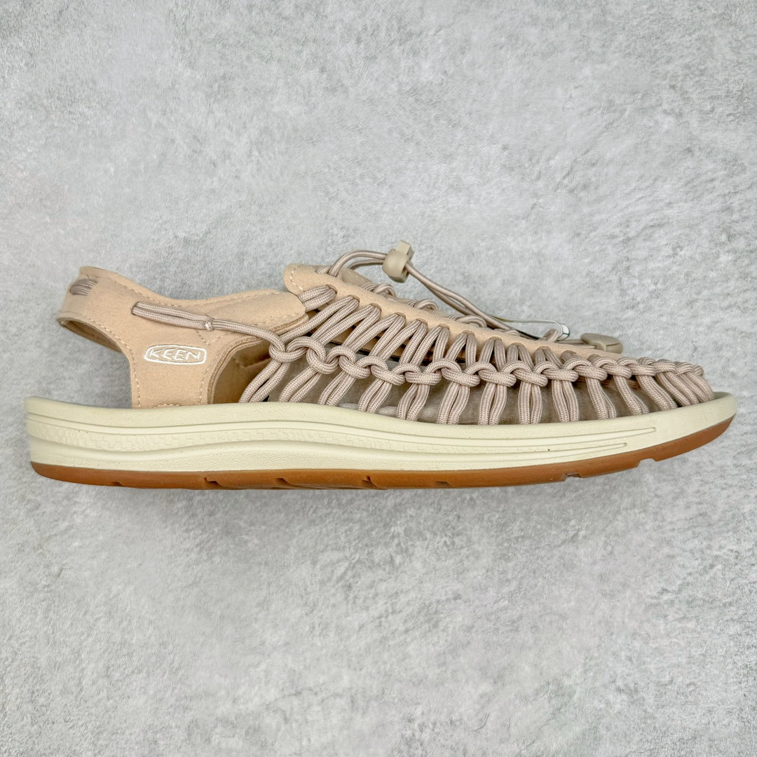 人气户外休闲鞋品牌-科恩Keen Uneek Flat-M 平底编织弹力穿搭溯溪涉水休闲户外凉鞋 #外贸订单出口品质#采用进口机台编制两根尼龙绳组成鞋面(快干衬里原料!!)#原装轻量级EVA中底缓震材质组合防滑橡胶外底部 夏季潮鞋,文青界的凉鞋至尊 都市机能户外品牌 KEEN 向来积极为其旗下大热鞋款 UNEEK 推出联名款，后跟为全封闭设计，快干衬里，HIGH-TRACTION橡胶外底，及轻量级EVA中底，达到轻量缓震的同时减轻重量。尺码：35 36 37 38 40 41 42 43 44 45-选品中心