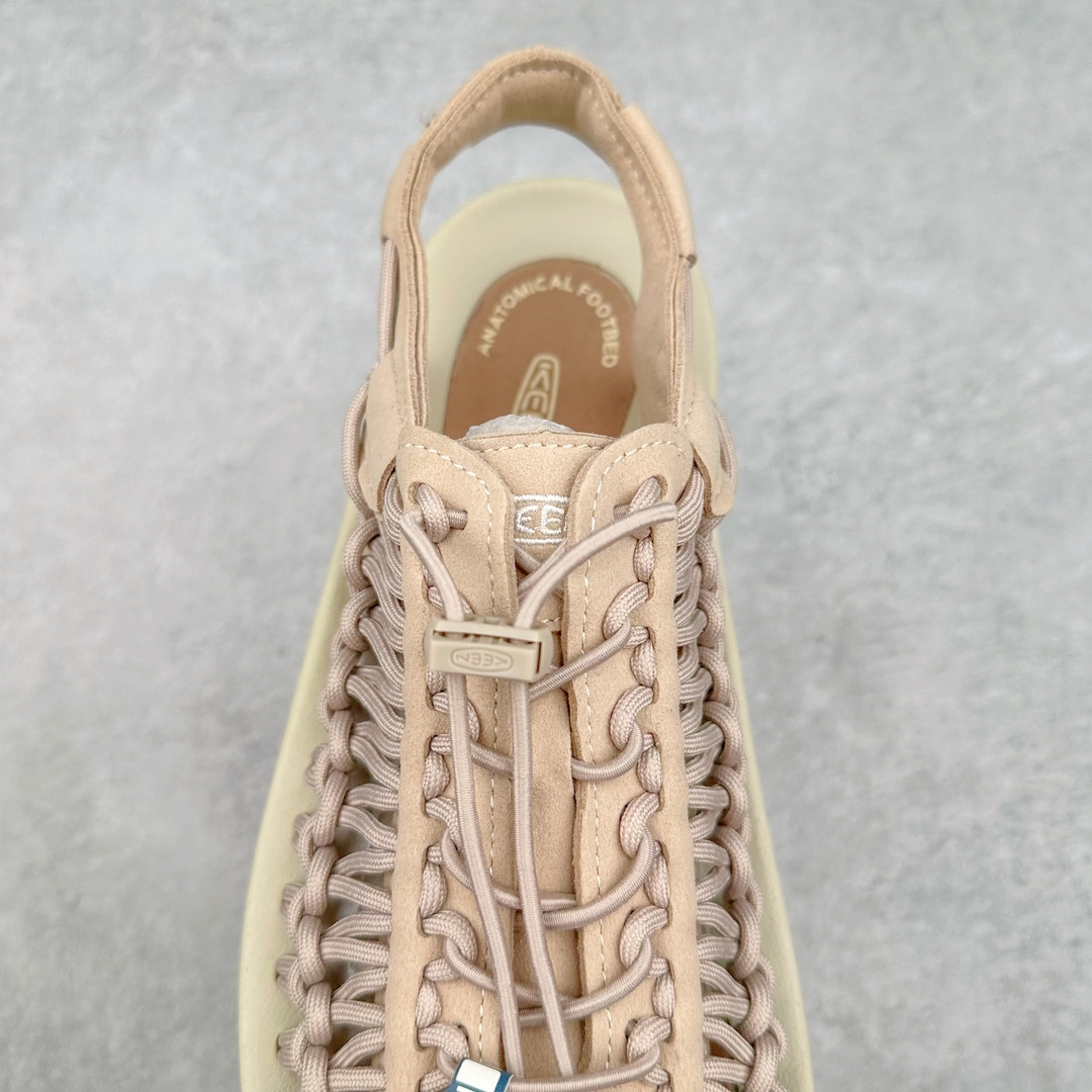 图片[5]-人气户外休闲鞋品牌-科恩Keen Uneek Flat-M 平底编织弹力穿搭溯溪涉水休闲户外凉鞋 #外贸订单出口品质#采用进口机台编制两根尼龙绳组成鞋面(快干衬里原料!!)#原装轻量级EVA中底缓震材质组合防滑橡胶外底部 夏季潮鞋,文青界的凉鞋至尊 都市机能户外品牌 KEEN 向来积极为其旗下大热鞋款 UNEEK 推出联名款，后跟为全封闭设计，快干衬里，HIGH-TRACTION橡胶外底，及轻量级EVA中底，达到轻量缓震的同时减轻重量。尺码：35 36 37 38 40 41 42 43 44 45-选品中心