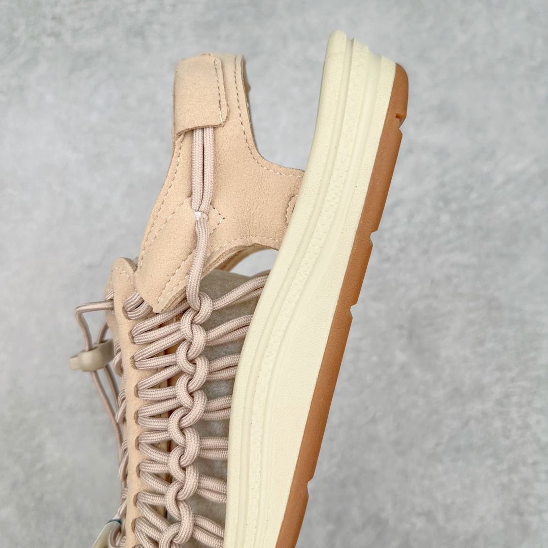 图片[7]-人气户外休闲鞋品牌-科恩Keen Uneek Flat-M 平底编织弹力穿搭溯溪涉水休闲户外凉鞋 #外贸订单出口品质#采用进口机台编制两根尼龙绳组成鞋面(快干衬里原料!!)#原装轻量级EVA中底缓震材质组合防滑橡胶外底部 夏季潮鞋,文青界的凉鞋至尊 都市机能户外品牌 KEEN 向来积极为其旗下大热鞋款 UNEEK 推出联名款，后跟为全封闭设计，快干衬里，HIGH-TRACTION橡胶外底，及轻量级EVA中底，达到轻量缓震的同时减轻重量。尺码：35 36 37 38 40 41 42 43 44 45-选品中心