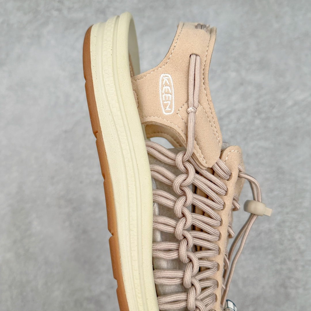 图片[6]-人气户外休闲鞋品牌-科恩Keen Uneek Flat-M 平底编织弹力穿搭溯溪涉水休闲户外凉鞋 #外贸订单出口品质#采用进口机台编制两根尼龙绳组成鞋面(快干衬里原料!!)#原装轻量级EVA中底缓震材质组合防滑橡胶外底部 夏季潮鞋,文青界的凉鞋至尊 都市机能户外品牌 KEEN 向来积极为其旗下大热鞋款 UNEEK 推出联名款，后跟为全封闭设计，快干衬里，HIGH-TRACTION橡胶外底，及轻量级EVA中底，达到轻量缓震的同时减轻重量。尺码：35 36 37 38 40 41 42 43 44 45-选品中心