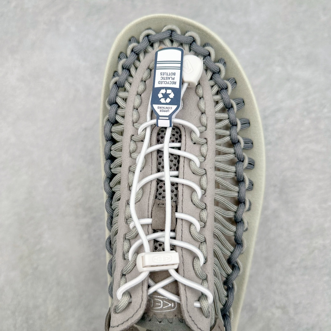 图片[4]-人气户外休闲鞋品牌-科恩Keen Uneek Flat-M 平底编织弹力穿搭溯溪涉水休闲户外凉鞋 #外贸订单出口品质#采用进口机台编制两根尼龙绳组成鞋面(快干衬里原料!!)#原装轻量级EVA中底缓震材质组合防滑橡胶外底部 夏季潮鞋,文青界的凉鞋至尊 都市机能户外品牌 KEEN 向来积极为其旗下大热鞋款 UNEEK 推出联名款，后跟为全封闭设计，快干衬里，HIGH-TRACTION橡胶外底，及轻量级EVA中底，达到轻量缓震的同时减轻重量。尺码：35 36 37 38 40 41 42 43 44 45-选品中心