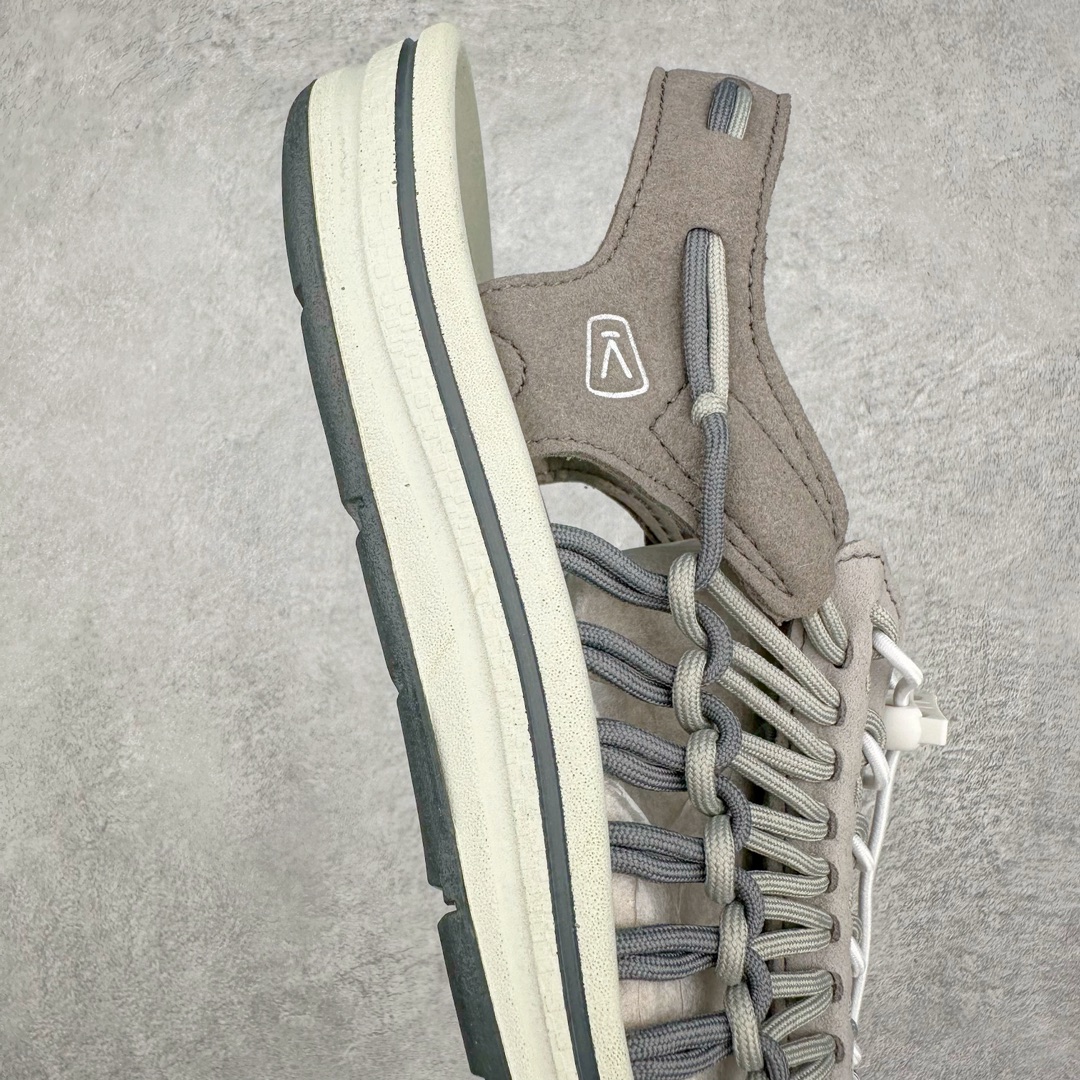 图片[6]-人气户外休闲鞋品牌-科恩Keen Uneek Flat-M 平底编织弹力穿搭溯溪涉水休闲户外凉鞋 #外贸订单出口品质#采用进口机台编制两根尼龙绳组成鞋面(快干衬里原料!!)#原装轻量级EVA中底缓震材质组合防滑橡胶外底部 夏季潮鞋,文青界的凉鞋至尊 都市机能户外品牌 KEEN 向来积极为其旗下大热鞋款 UNEEK 推出联名款，后跟为全封闭设计，快干衬里，HIGH-TRACTION橡胶外底，及轻量级EVA中底，达到轻量缓震的同时减轻重量。尺码：35 36 37 38 40 41 42 43 44 45-选品中心