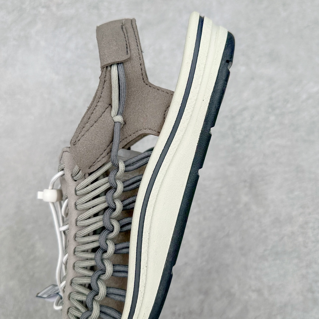 图片[7]-人气户外休闲鞋品牌-科恩Keen Uneek Flat-M 平底编织弹力穿搭溯溪涉水休闲户外凉鞋 #外贸订单出口品质#采用进口机台编制两根尼龙绳组成鞋面(快干衬里原料!!)#原装轻量级EVA中底缓震材质组合防滑橡胶外底部 夏季潮鞋,文青界的凉鞋至尊 都市机能户外品牌 KEEN 向来积极为其旗下大热鞋款 UNEEK 推出联名款，后跟为全封闭设计，快干衬里，HIGH-TRACTION橡胶外底，及轻量级EVA中底，达到轻量缓震的同时减轻重量。尺码：35 36 37 38 40 41 42 43 44 45-选品中心