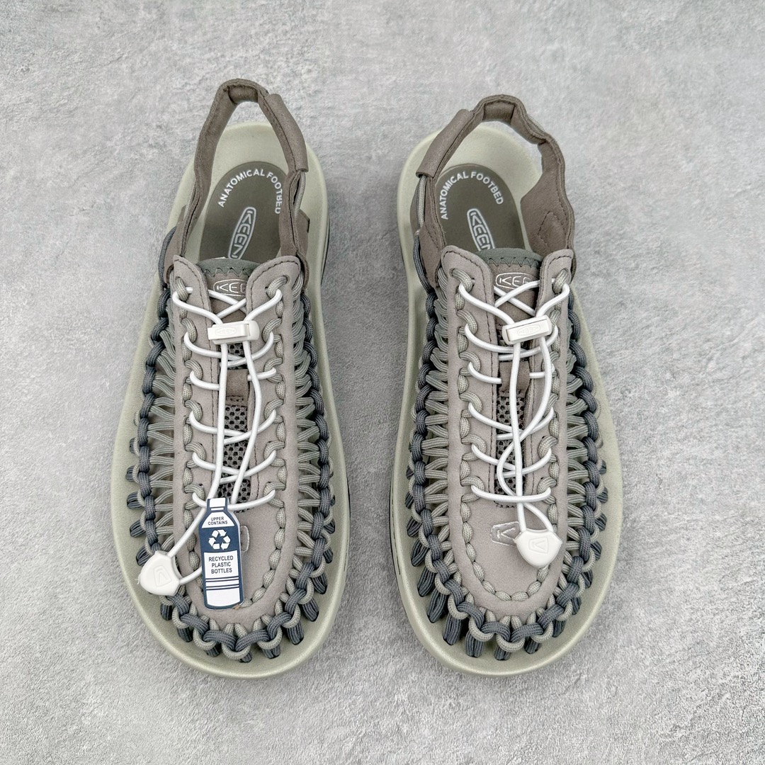 图片[2]-人气户外休闲鞋品牌-科恩Keen Uneek Flat-M 平底编织弹力穿搭溯溪涉水休闲户外凉鞋 #外贸订单出口品质#采用进口机台编制两根尼龙绳组成鞋面(快干衬里原料!!)#原装轻量级EVA中底缓震材质组合防滑橡胶外底部 夏季潮鞋,文青界的凉鞋至尊 都市机能户外品牌 KEEN 向来积极为其旗下大热鞋款 UNEEK 推出联名款，后跟为全封闭设计，快干衬里，HIGH-TRACTION橡胶外底，及轻量级EVA中底，达到轻量缓震的同时减轻重量。尺码：35 36 37 38 40 41 42 43 44 45-选品中心