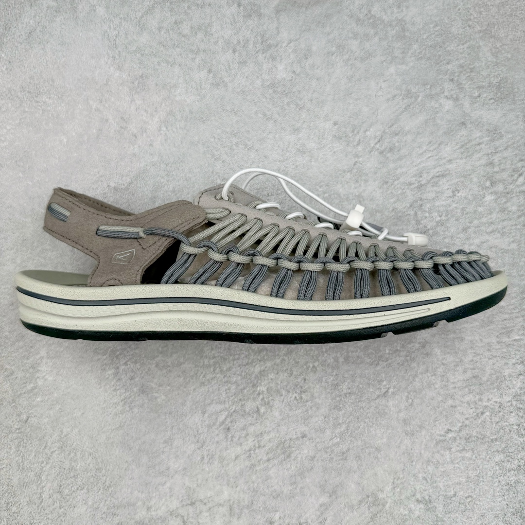 人气户外休闲鞋品牌-科恩Keen Uneek Flat-M 平底编织弹力穿搭溯溪涉水休闲户外凉鞋 #外贸订单出口品质#采用进口机台编制两根尼龙绳组成鞋面(快干衬里原料!!)#原装轻量级EVA中底缓震材质组合防滑橡胶外底部 夏季潮鞋,文青界的凉鞋至尊 都市机能户外品牌 KEEN 向来积极为其旗下大热鞋款 UNEEK 推出联名款，后跟为全封闭设计，快干衬里，HIGH-TRACTION橡胶外底，及轻量级EVA中底，达到轻量缓震的同时减轻重量。尺码：35 36 37 38 40 41 42 43 44 45-选品中心