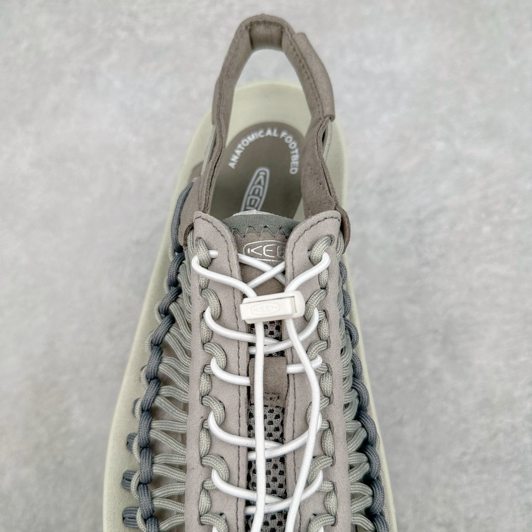 图片[5]-人气户外休闲鞋品牌-科恩Keen Uneek Flat-M 平底编织弹力穿搭溯溪涉水休闲户外凉鞋 #外贸订单出口品质#采用进口机台编制两根尼龙绳组成鞋面(快干衬里原料!!)#原装轻量级EVA中底缓震材质组合防滑橡胶外底部 夏季潮鞋,文青界的凉鞋至尊 都市机能户外品牌 KEEN 向来积极为其旗下大热鞋款 UNEEK 推出联名款，后跟为全封闭设计，快干衬里，HIGH-TRACTION橡胶外底，及轻量级EVA中底，达到轻量缓震的同时减轻重量。尺码：35 36 37 38 40 41 42 43 44 45-选品中心