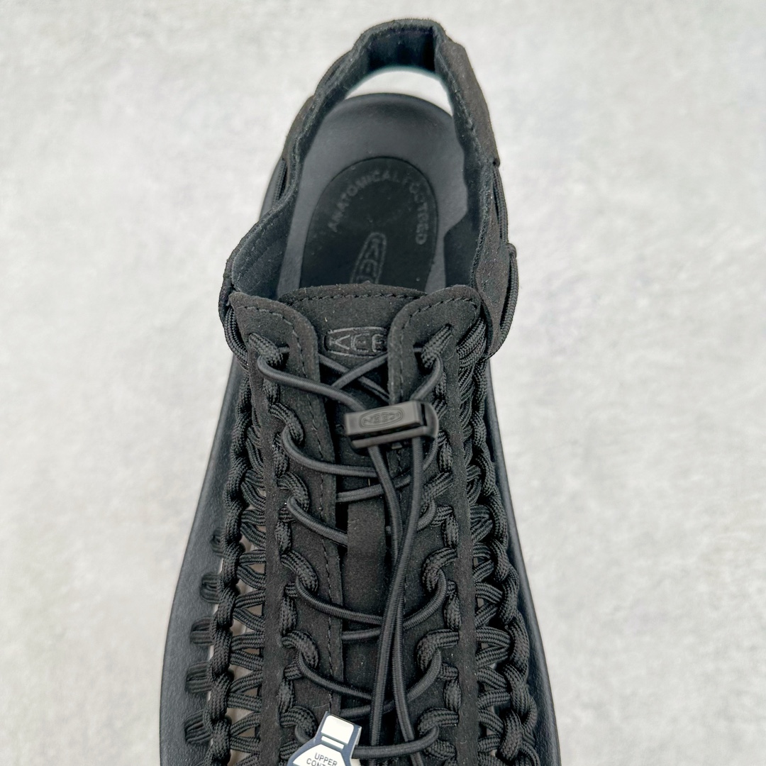 图片[6]-人气户外休闲鞋品牌-科恩Keen Uneek Flat-M 平底编织弹力穿搭溯溪涉水休闲户外凉鞋 #外贸订单出口品质#采用进口机台编制两根尼龙绳组成鞋面(快干衬里原料!!)#原装轻量级EVA中底缓震材质组合防滑橡胶外底部 夏季潮鞋,文青界的凉鞋至尊 都市机能户外品牌 KEEN 向来积极为其旗下大热鞋款 UNEEK 推出联名款，后跟为全封闭设计，快干衬里，HIGH-TRACTION橡胶外底，及轻量级EVA中底，达到轻量缓震的同时减轻重量。尺码：35 36 37 38 40 41 42 43 44 45-选品中心