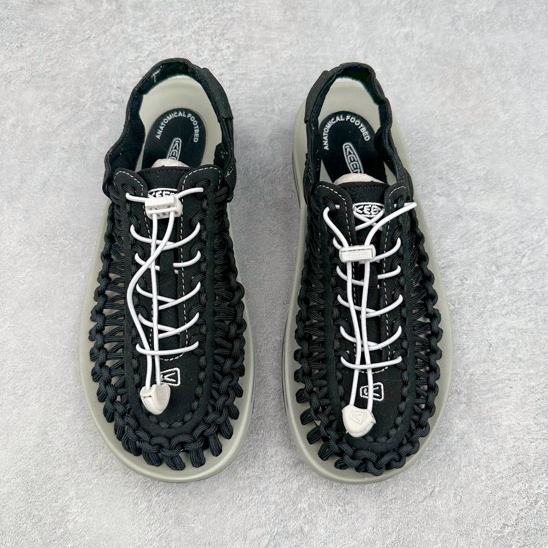 图片[2]-人气户外休闲鞋品牌-科恩Keen Uneek Flat-M 平底编织弹力穿搭溯溪涉水休闲户外凉鞋 #外贸订单出口品质#采用进口机台编制两根尼龙绳组成鞋面(快干衬里原料!!)#原装轻量级EVA中底缓震材质组合防滑橡胶外底部 夏季潮鞋,文青界的凉鞋至尊 都市机能户外品牌 KEEN 向来积极为其旗下大热鞋款 UNEEK 推出联名款，后跟为全封闭设计，快干衬里，HIGH-TRACTION橡胶外底，及轻量级EVA中底，达到轻量缓震的同时减轻重量。尺码：35 36 37 38 40 41 42 43 44 45-选品中心