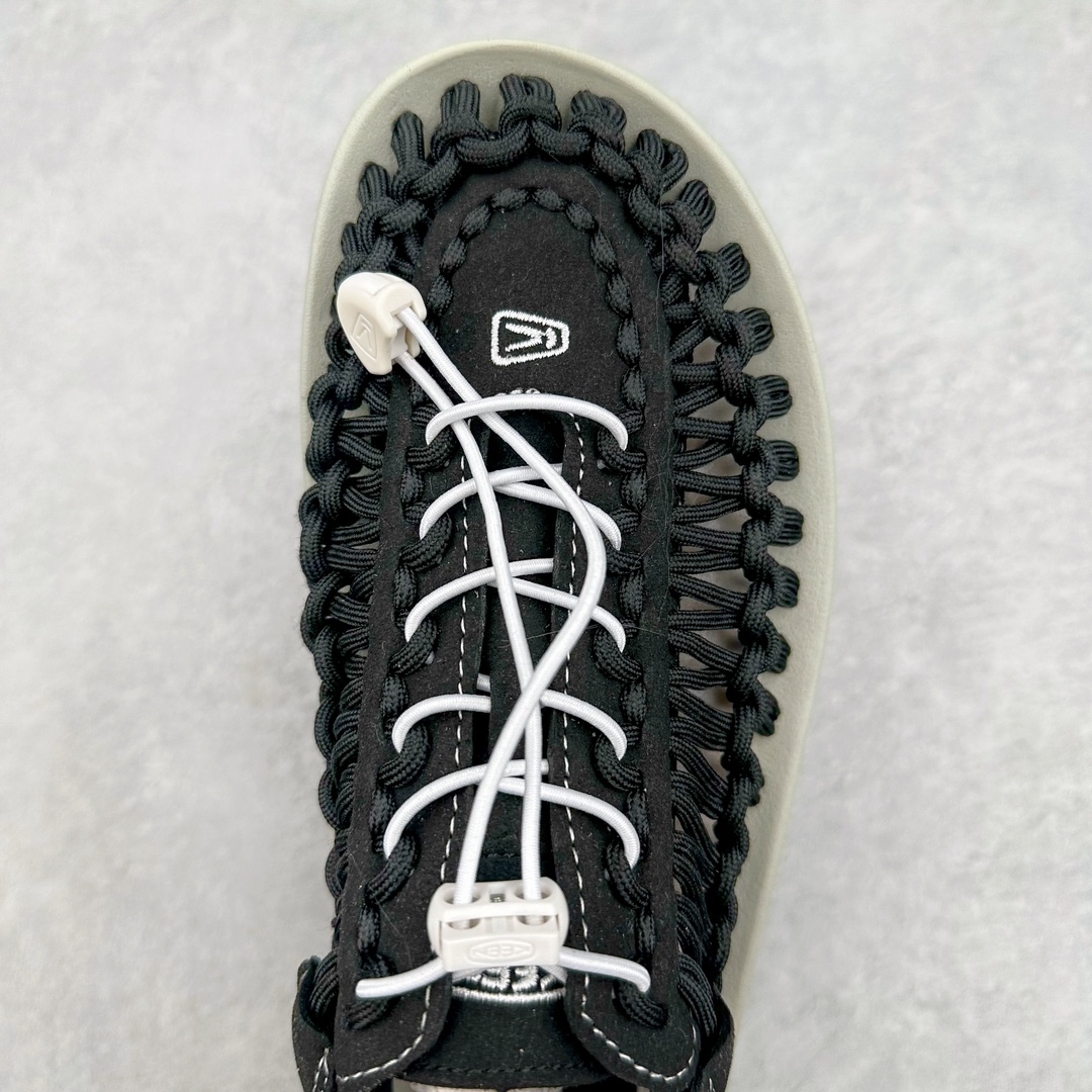 图片[4]-人气户外休闲鞋品牌-科恩Keen Uneek Flat-M 平底编织弹力穿搭溯溪涉水休闲户外凉鞋 #外贸订单出口品质#采用进口机台编制两根尼龙绳组成鞋面(快干衬里原料!!)#原装轻量级EVA中底缓震材质组合防滑橡胶外底部 夏季潮鞋,文青界的凉鞋至尊 都市机能户外品牌 KEEN 向来积极为其旗下大热鞋款 UNEEK 推出联名款，后跟为全封闭设计，快干衬里，HIGH-TRACTION橡胶外底，及轻量级EVA中底，达到轻量缓震的同时减轻重量。尺码：35 36 37 38 40 41 42 43 44 45-选品中心