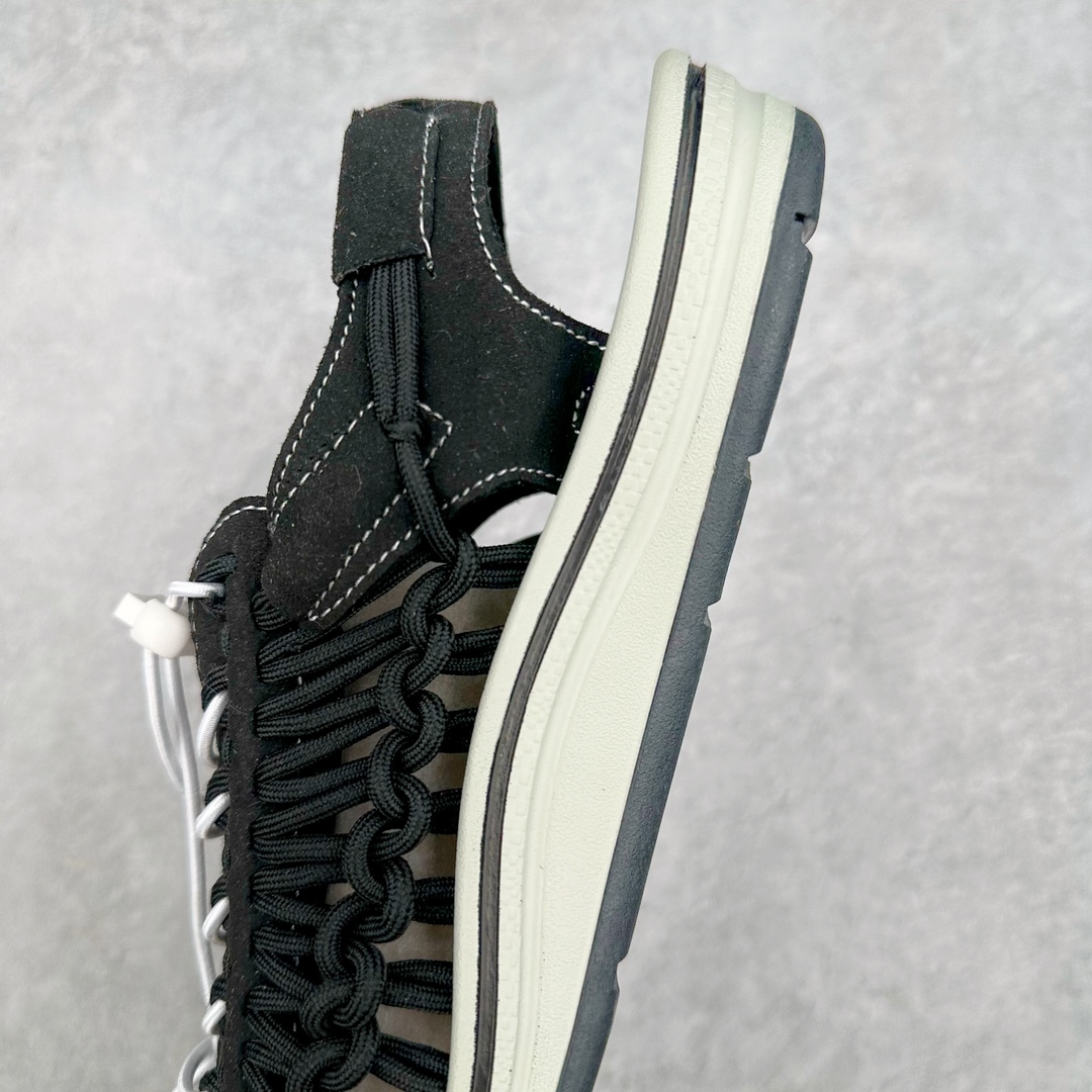 图片[7]-人气户外休闲鞋品牌-科恩Keen Uneek Flat-M 平底编织弹力穿搭溯溪涉水休闲户外凉鞋 #外贸订单出口品质#采用进口机台编制两根尼龙绳组成鞋面(快干衬里原料!!)#原装轻量级EVA中底缓震材质组合防滑橡胶外底部 夏季潮鞋,文青界的凉鞋至尊 都市机能户外品牌 KEEN 向来积极为其旗下大热鞋款 UNEEK 推出联名款，后跟为全封闭设计，快干衬里，HIGH-TRACTION橡胶外底，及轻量级EVA中底，达到轻量缓震的同时减轻重量。尺码：35 36 37 38 40 41 42 43 44 45-选品中心