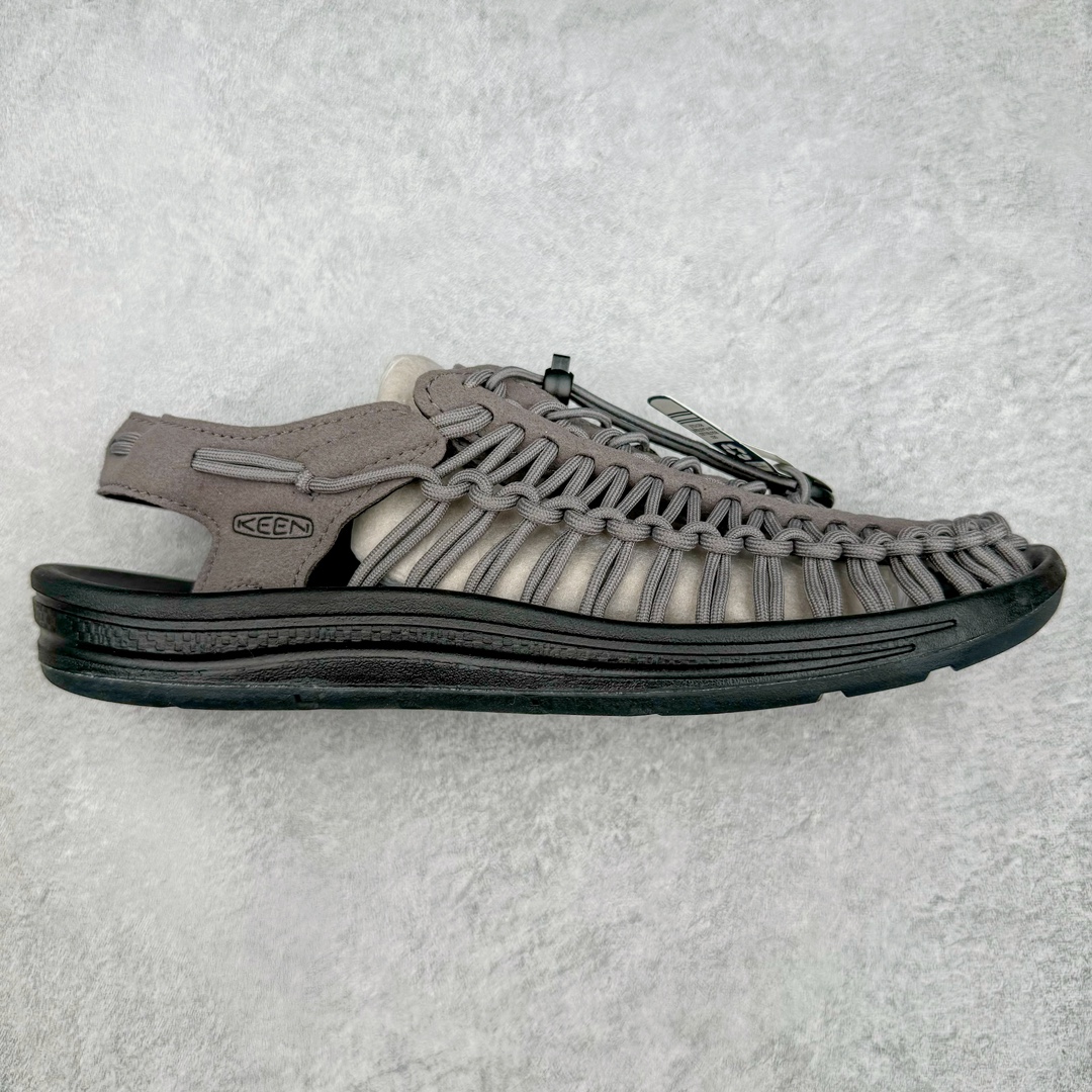 人气户外休闲鞋品牌-科恩Keen Uneek Flat-M 平底编织弹力穿搭溯溪涉水休闲户外凉鞋 #外贸订单出口品质#采用进口机台编制两根尼龙绳组成鞋面(快干衬里原料!!)#原装轻量级EVA中底缓震材质组合防滑橡胶外底部 夏季潮鞋,文青界的凉鞋至尊 都市机能户外品牌 KEEN 向来积极为其旗下大热鞋款 UNEEK 推出联名款，后跟为全封闭设计，快干衬里，HIGH-TRACTION橡胶外底，及轻量级EVA中底，达到轻量缓震的同时减轻重量。尺码：35 36 37 38 40 41 42 43 44 45-选品中心