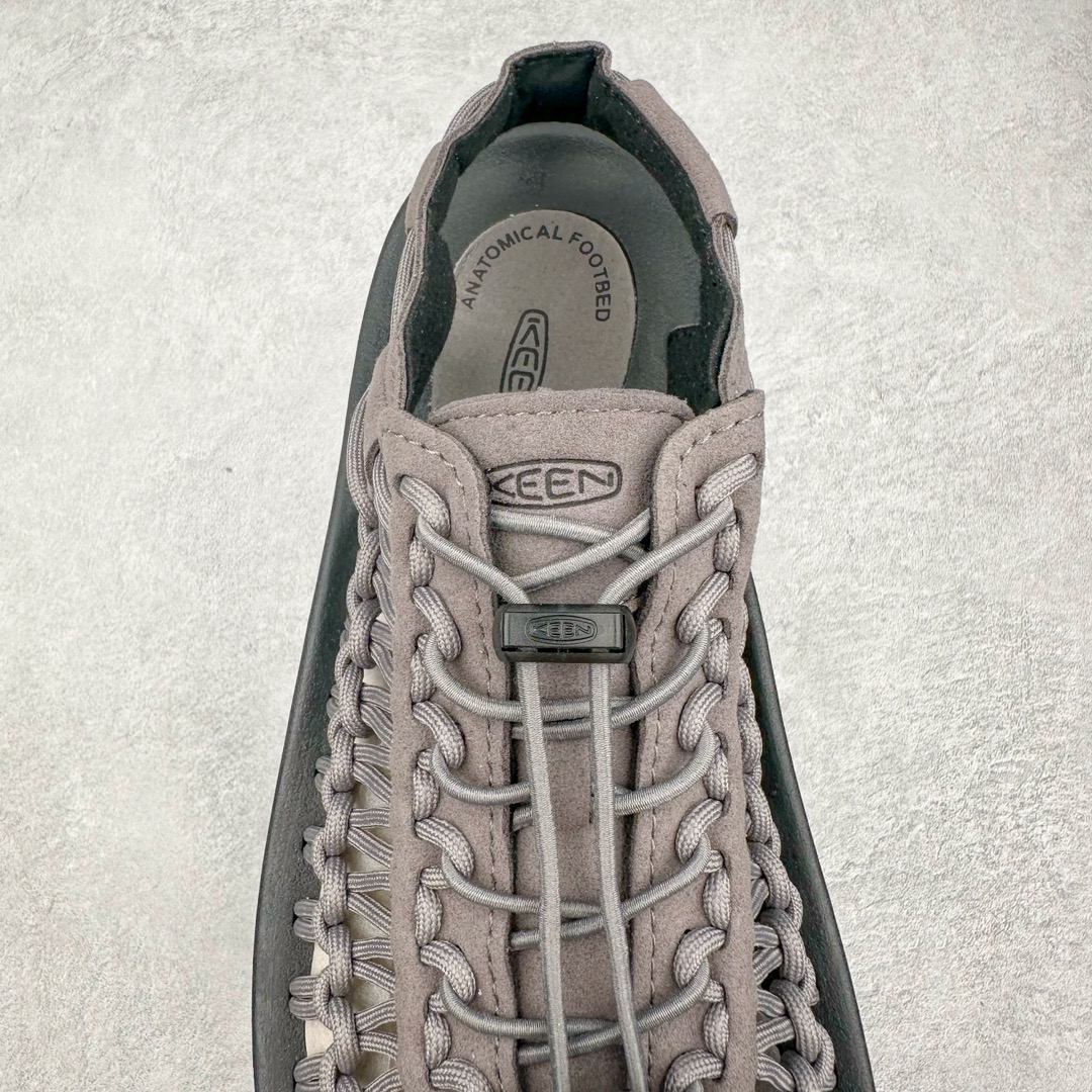 图片[5]-人气户外休闲鞋品牌-科恩Keen Uneek Flat-M 平底编织弹力穿搭溯溪涉水休闲户外凉鞋 #外贸订单出口品质#采用进口机台编制两根尼龙绳组成鞋面(快干衬里原料!!)#原装轻量级EVA中底缓震材质组合防滑橡胶外底部 夏季潮鞋,文青界的凉鞋至尊 都市机能户外品牌 KEEN 向来积极为其旗下大热鞋款 UNEEK 推出联名款，后跟为全封闭设计，快干衬里，HIGH-TRACTION橡胶外底，及轻量级EVA中底，达到轻量缓震的同时减轻重量。尺码：35 36 37 38 40 41 42 43 44 45-选品中心