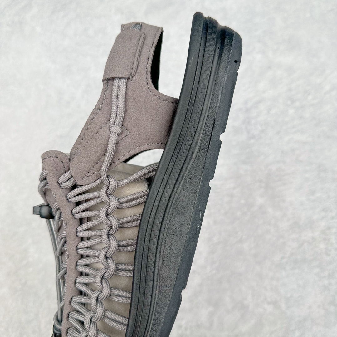 图片[7]-人气户外休闲鞋品牌-科恩Keen Uneek Flat-M 平底编织弹力穿搭溯溪涉水休闲户外凉鞋 #外贸订单出口品质#采用进口机台编制两根尼龙绳组成鞋面(快干衬里原料!!)#原装轻量级EVA中底缓震材质组合防滑橡胶外底部 夏季潮鞋,文青界的凉鞋至尊 都市机能户外品牌 KEEN 向来积极为其旗下大热鞋款 UNEEK 推出联名款，后跟为全封闭设计，快干衬里，HIGH-TRACTION橡胶外底，及轻量级EVA中底，达到轻量缓震的同时减轻重量。尺码：35 36 37 38 40 41 42 43 44 45-选品中心