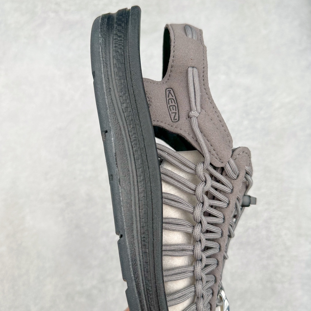 图片[6]-人气户外休闲鞋品牌-科恩Keen Uneek Flat-M 平底编织弹力穿搭溯溪涉水休闲户外凉鞋 #外贸订单出口品质#采用进口机台编制两根尼龙绳组成鞋面(快干衬里原料!!)#原装轻量级EVA中底缓震材质组合防滑橡胶外底部 夏季潮鞋,文青界的凉鞋至尊 都市机能户外品牌 KEEN 向来积极为其旗下大热鞋款 UNEEK 推出联名款，后跟为全封闭设计，快干衬里，HIGH-TRACTION橡胶外底，及轻量级EVA中底，达到轻量缓震的同时减轻重量。尺码：35 36 37 38 40 41 42 43 44 45-选品中心