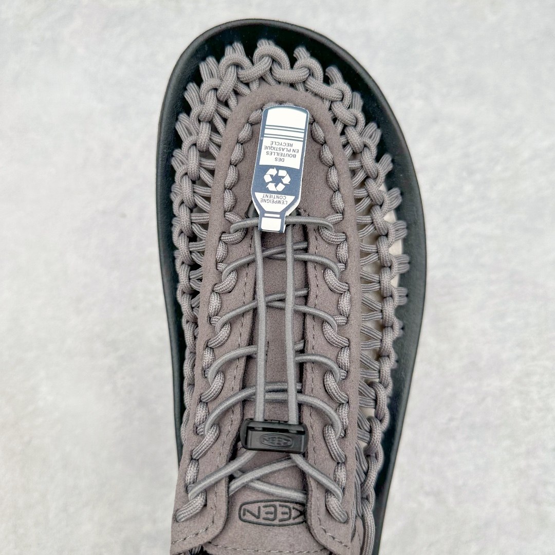 图片[4]-人气户外休闲鞋品牌-科恩Keen Uneek Flat-M 平底编织弹力穿搭溯溪涉水休闲户外凉鞋 #外贸订单出口品质#采用进口机台编制两根尼龙绳组成鞋面(快干衬里原料!!)#原装轻量级EVA中底缓震材质组合防滑橡胶外底部 夏季潮鞋,文青界的凉鞋至尊 都市机能户外品牌 KEEN 向来积极为其旗下大热鞋款 UNEEK 推出联名款，后跟为全封闭设计，快干衬里，HIGH-TRACTION橡胶外底，及轻量级EVA中底，达到轻量缓震的同时减轻重量。尺码：35 36 37 38 40 41 42 43 44 45-选品中心