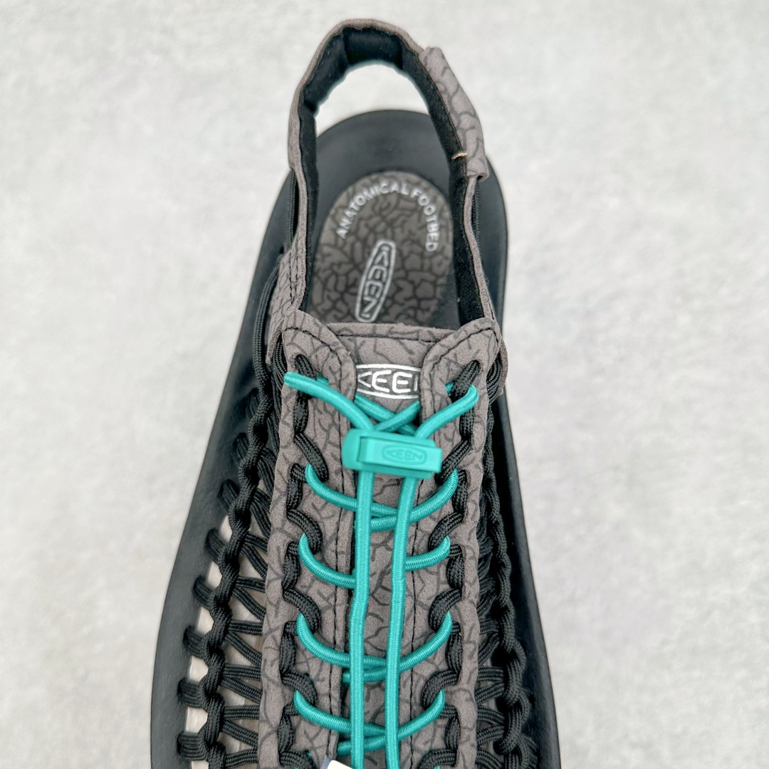 图片[5]-人气户外休闲鞋品牌-科恩Keen Uneek Flat-M 平底编织弹力穿搭溯溪涉水休闲户外凉鞋 #外贸订单出口品质#采用进口机台编制两根尼龙绳组成鞋面(快干衬里原料!!)#原装轻量级EVA中底缓震材质组合防滑橡胶外底部 夏季潮鞋,文青界的凉鞋至尊 都市机能户外品牌 KEEN 向来积极为其旗下大热鞋款 UNEEK 推出联名款，后跟为全封闭设计，快干衬里，HIGH-TRACTION橡胶外底，及轻量级EVA中底，达到轻量缓震的同时减轻重量。尺码：35 36 37 38 40 41 42 43 44 45-选品中心