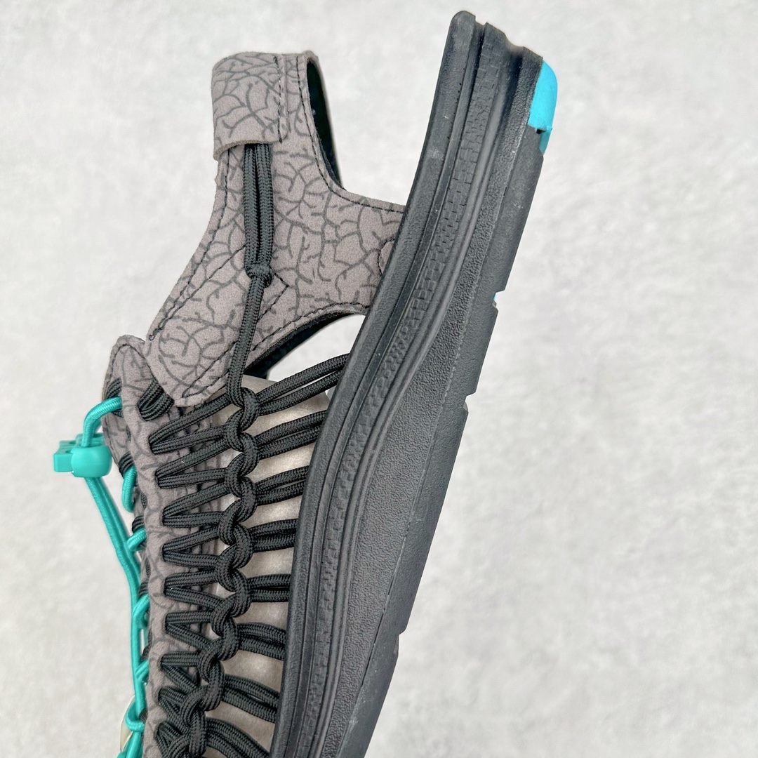 图片[7]-人气户外休闲鞋品牌-科恩Keen Uneek Flat-M 平底编织弹力穿搭溯溪涉水休闲户外凉鞋 #外贸订单出口品质#采用进口机台编制两根尼龙绳组成鞋面(快干衬里原料!!)#原装轻量级EVA中底缓震材质组合防滑橡胶外底部 夏季潮鞋,文青界的凉鞋至尊 都市机能户外品牌 KEEN 向来积极为其旗下大热鞋款 UNEEK 推出联名款，后跟为全封闭设计，快干衬里，HIGH-TRACTION橡胶外底，及轻量级EVA中底，达到轻量缓震的同时减轻重量。尺码：35 36 37 38 40 41 42 43 44 45-选品中心