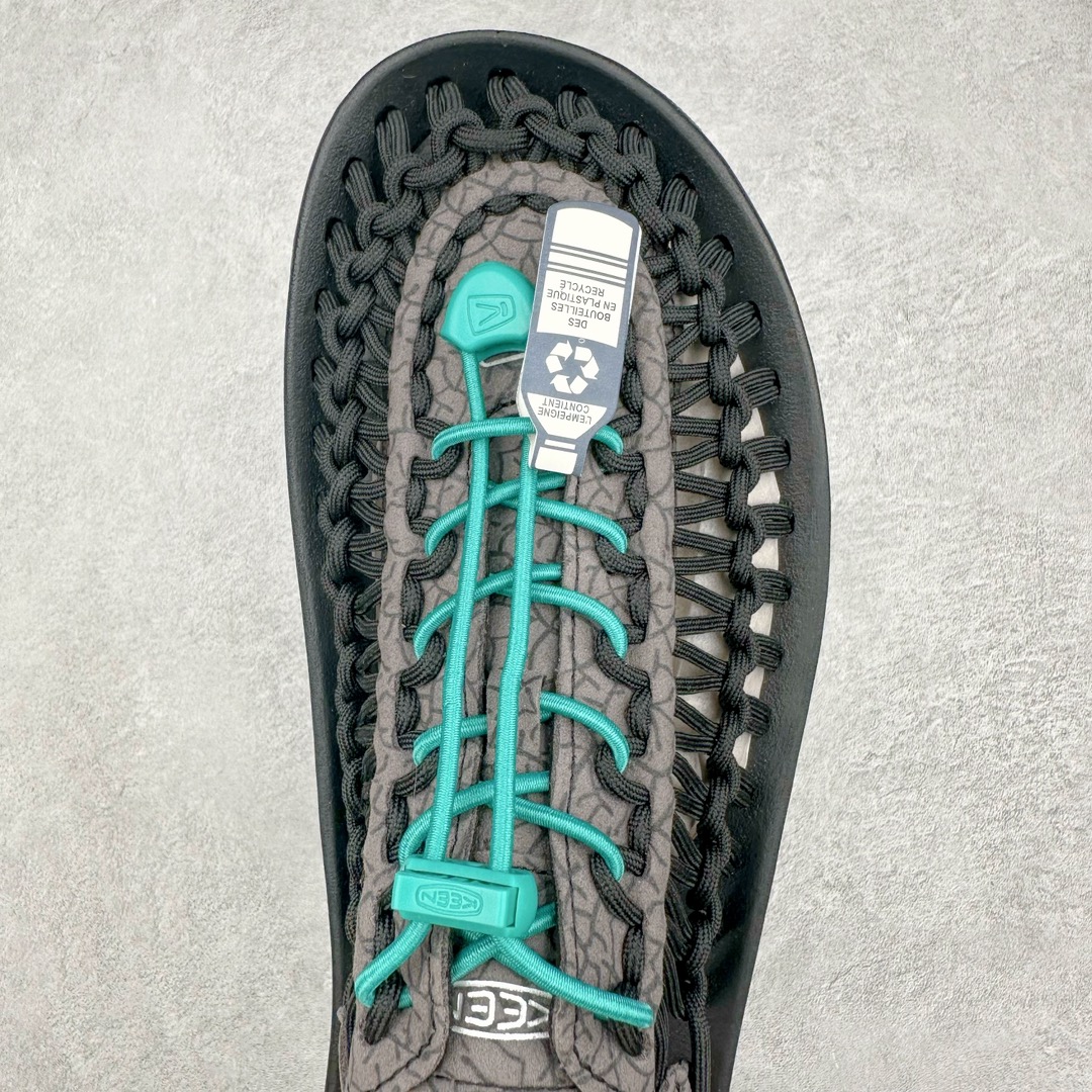 图片[4]-人气户外休闲鞋品牌-科恩Keen Uneek Flat-M 平底编织弹力穿搭溯溪涉水休闲户外凉鞋 #外贸订单出口品质#采用进口机台编制两根尼龙绳组成鞋面(快干衬里原料!!)#原装轻量级EVA中底缓震材质组合防滑橡胶外底部 夏季潮鞋,文青界的凉鞋至尊 都市机能户外品牌 KEEN 向来积极为其旗下大热鞋款 UNEEK 推出联名款，后跟为全封闭设计，快干衬里，HIGH-TRACTION橡胶外底，及轻量级EVA中底，达到轻量缓震的同时减轻重量。尺码：35 36 37 38 40 41 42 43 44 45-选品中心