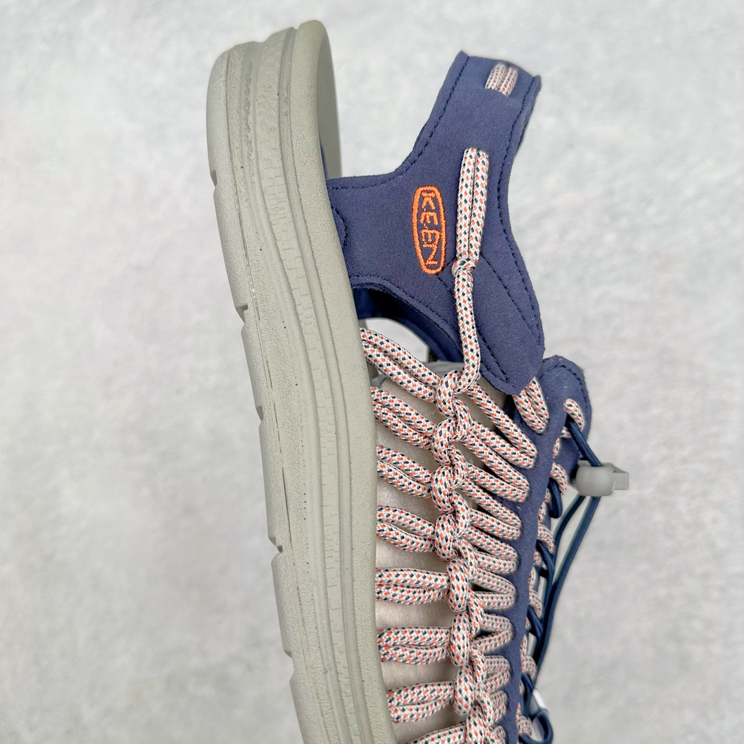 图片[6]-人气户外休闲鞋品牌-科恩Keen Uneek Flat-M 平底编织弹力穿搭溯溪涉水休闲户外凉鞋 #外贸订单出口品质#采用进口机台编制两根尼龙绳组成鞋面(快干衬里原料!!)#原装轻量级EVA中底缓震材质组合防滑橡胶外底部 夏季潮鞋,文青界的凉鞋至尊 都市机能户外品牌 KEEN 向来积极为其旗下大热鞋款 UNEEK 推出联名款，后跟为全封闭设计，快干衬里，HIGH-TRACTION橡胶外底，及轻量级EVA中底，达到轻量缓震的同时减轻重量。尺码：35 36 37 38 40 41 42 43 44 45-选品中心