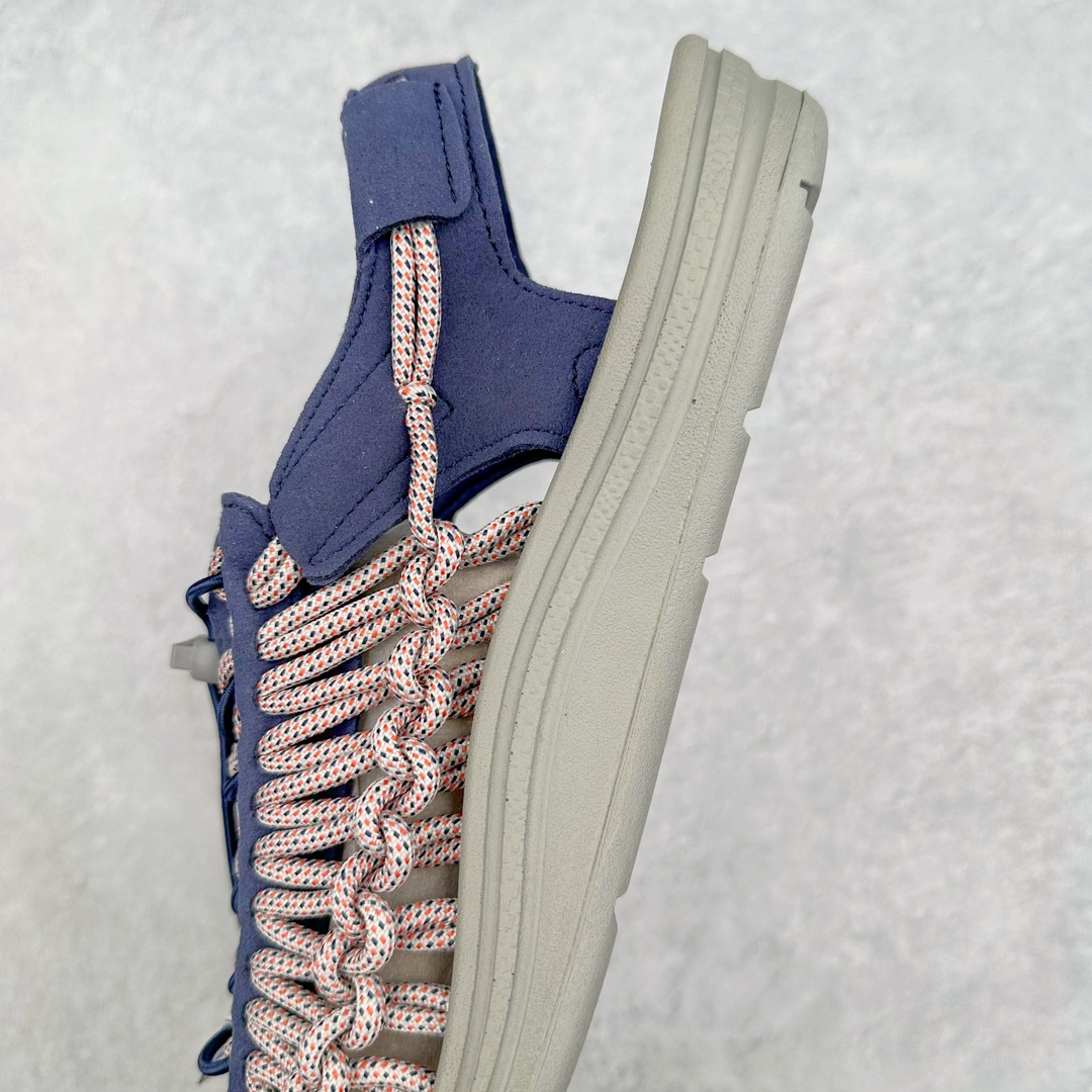 图片[7]-人气户外休闲鞋品牌-科恩Keen Uneek Flat-M 平底编织弹力穿搭溯溪涉水休闲户外凉鞋 #外贸订单出口品质#采用进口机台编制两根尼龙绳组成鞋面(快干衬里原料!!)#原装轻量级EVA中底缓震材质组合防滑橡胶外底部 夏季潮鞋,文青界的凉鞋至尊 都市机能户外品牌 KEEN 向来积极为其旗下大热鞋款 UNEEK 推出联名款，后跟为全封闭设计，快干衬里，HIGH-TRACTION橡胶外底，及轻量级EVA中底，达到轻量缓震的同时减轻重量。尺码：35 36 37 38 40 41 42 43 44 45-选品中心