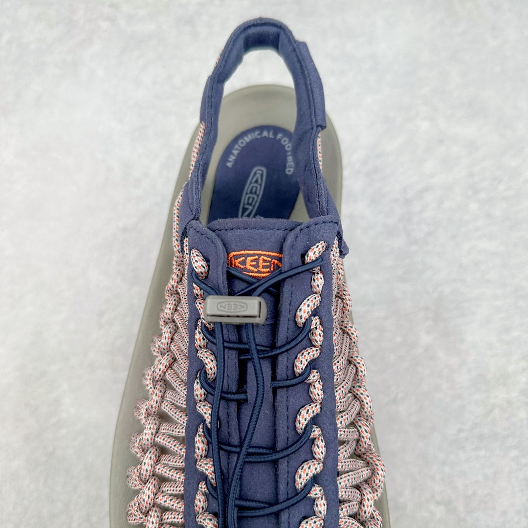 图片[5]-人气户外休闲鞋品牌-科恩Keen Uneek Flat-M 平底编织弹力穿搭溯溪涉水休闲户外凉鞋 #外贸订单出口品质#采用进口机台编制两根尼龙绳组成鞋面(快干衬里原料!!)#原装轻量级EVA中底缓震材质组合防滑橡胶外底部 夏季潮鞋,文青界的凉鞋至尊 都市机能户外品牌 KEEN 向来积极为其旗下大热鞋款 UNEEK 推出联名款，后跟为全封闭设计，快干衬里，HIGH-TRACTION橡胶外底，及轻量级EVA中底，达到轻量缓震的同时减轻重量。尺码：35 36 37 38 40 41 42 43 44 45-选品中心