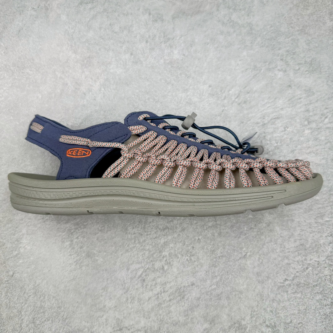 人气户外休闲鞋品牌-科恩Keen Uneek Flat-M 平底编织弹力穿搭溯溪涉水休闲户外凉鞋 #外贸订单出口品质#采用进口机台编制两根尼龙绳组成鞋面(快干衬里原料!!)#原装轻量级EVA中底缓震材质组合防滑橡胶外底部 夏季潮鞋,文青界的凉鞋至尊 都市机能户外品牌 KEEN 向来积极为其旗下大热鞋款 UNEEK 推出联名款，后跟为全封闭设计，快干衬里，HIGH-TRACTION橡胶外底，及轻量级EVA中底，达到轻量缓震的同时减轻重量。尺码：35 36 37 38 40 41 42 43 44 45-选品中心