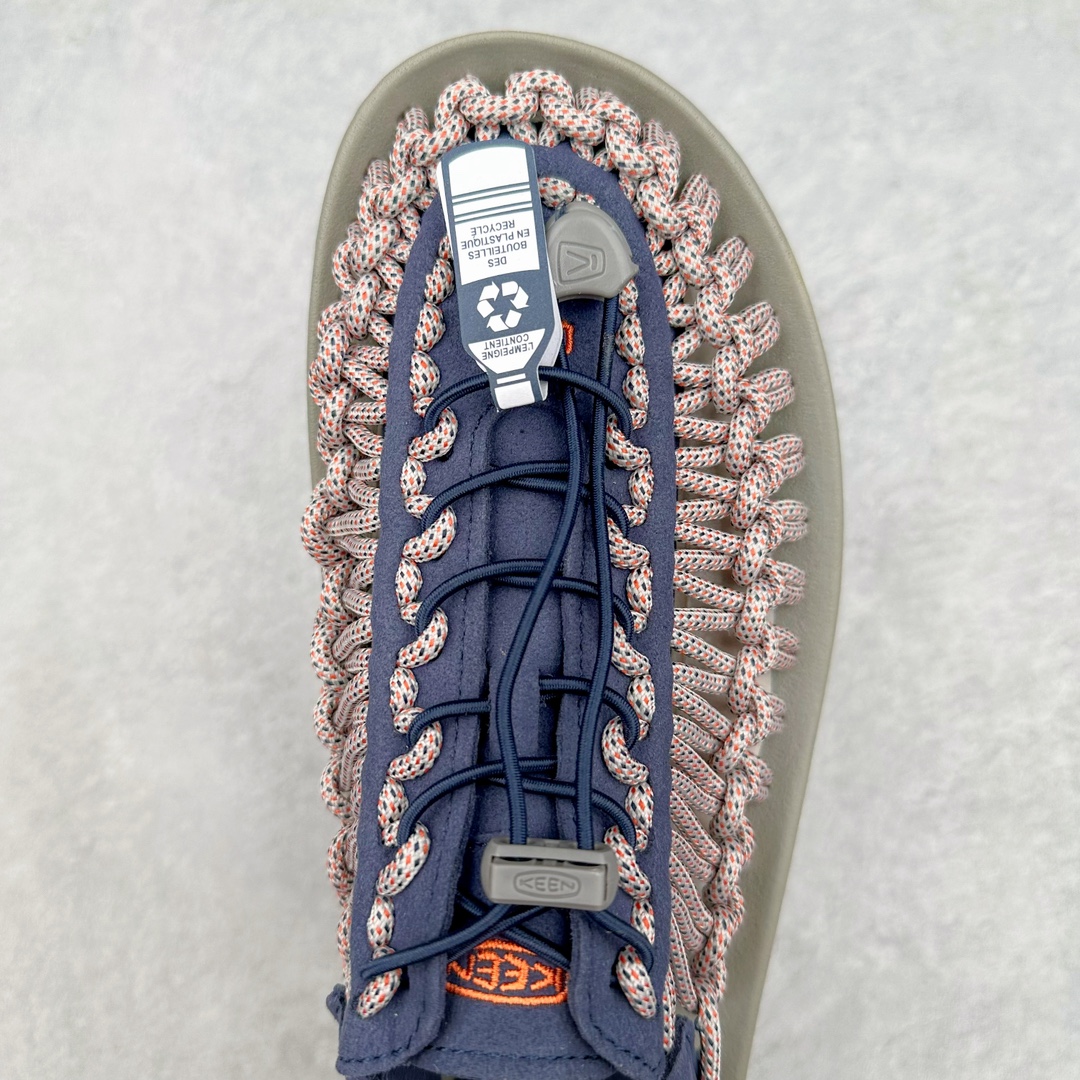 图片[4]-人气户外休闲鞋品牌-科恩Keen Uneek Flat-M 平底编织弹力穿搭溯溪涉水休闲户外凉鞋 #外贸订单出口品质#采用进口机台编制两根尼龙绳组成鞋面(快干衬里原料!!)#原装轻量级EVA中底缓震材质组合防滑橡胶外底部 夏季潮鞋,文青界的凉鞋至尊 都市机能户外品牌 KEEN 向来积极为其旗下大热鞋款 UNEEK 推出联名款，后跟为全封闭设计，快干衬里，HIGH-TRACTION橡胶外底，及轻量级EVA中底，达到轻量缓震的同时减轻重量。尺码：35 36 37 38 40 41 42 43 44 45-选品中心