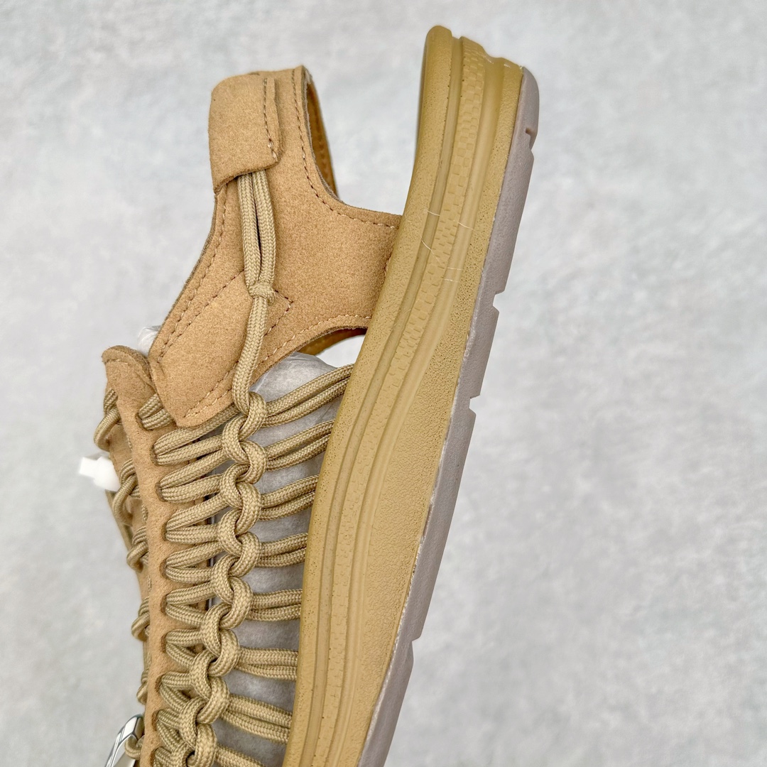 图片[7]-人气户外休闲鞋品牌-科恩Keen Uneek Flat-M 平底编织弹力穿搭溯溪涉水休闲户外凉鞋 #外贸订单出口品质#采用进口机台编制两根尼龙绳组成鞋面(快干衬里原料!!)#原装轻量级EVA中底缓震材质组合防滑橡胶外底部 夏季潮鞋,文青界的凉鞋至尊 都市机能户外品牌 KEEN 向来积极为其旗下大热鞋款 UNEEK 推出联名款，后跟为全封闭设计，快干衬里，HIGH-TRACTION橡胶外底，及轻量级EVA中底，达到轻量缓震的同时减轻重量。尺码：35 36 37 38 40 41 42 43 44 45-选品中心